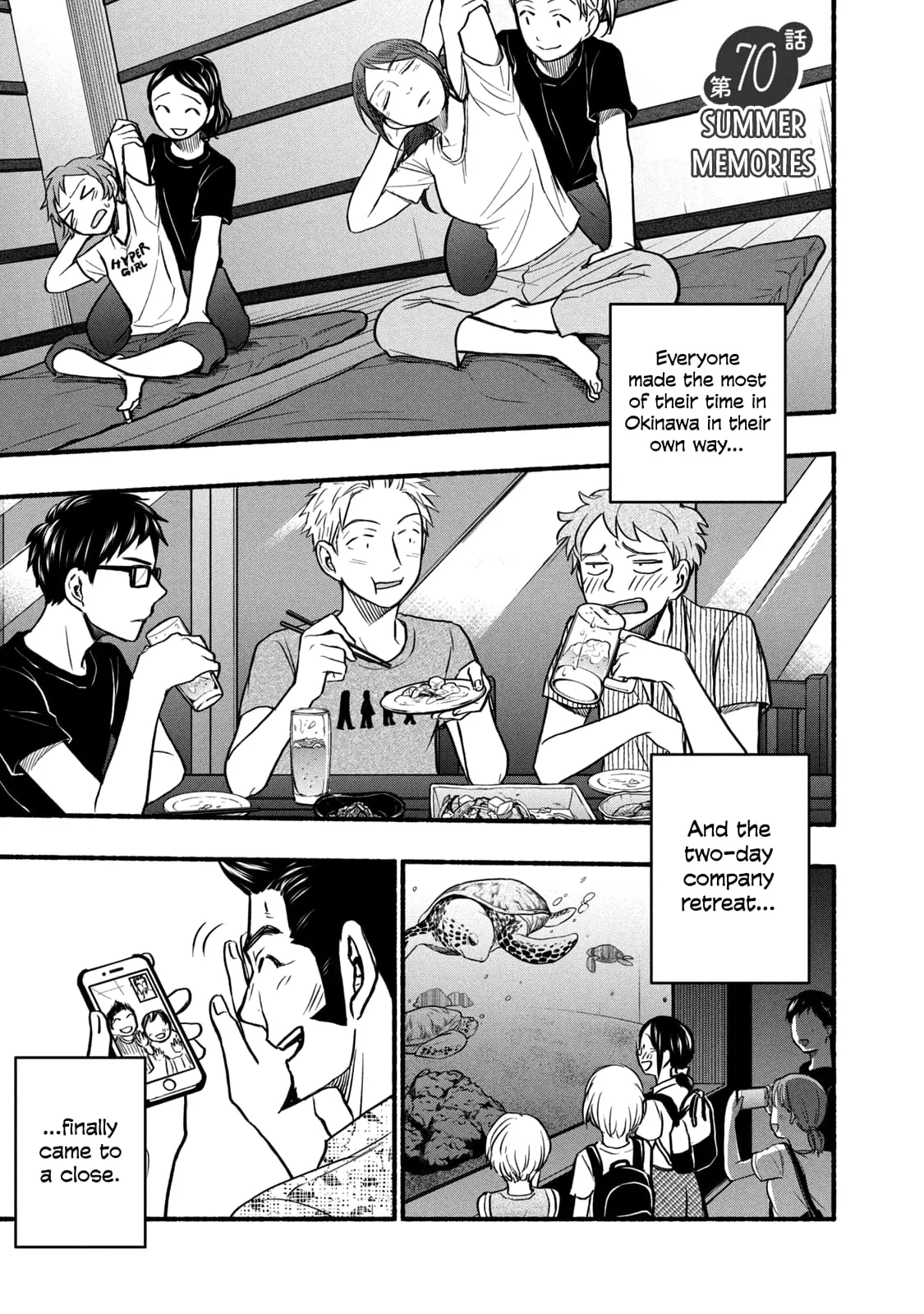 Sweat and Soap - Chapter 70 - Page 1