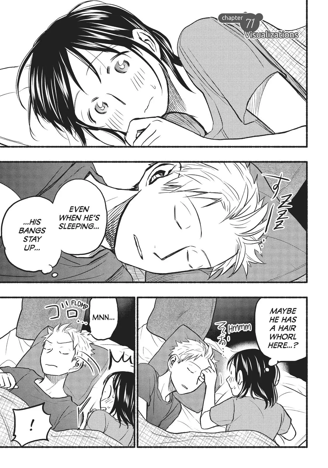 Sweat and Soap - Chapter 71 - Page 1