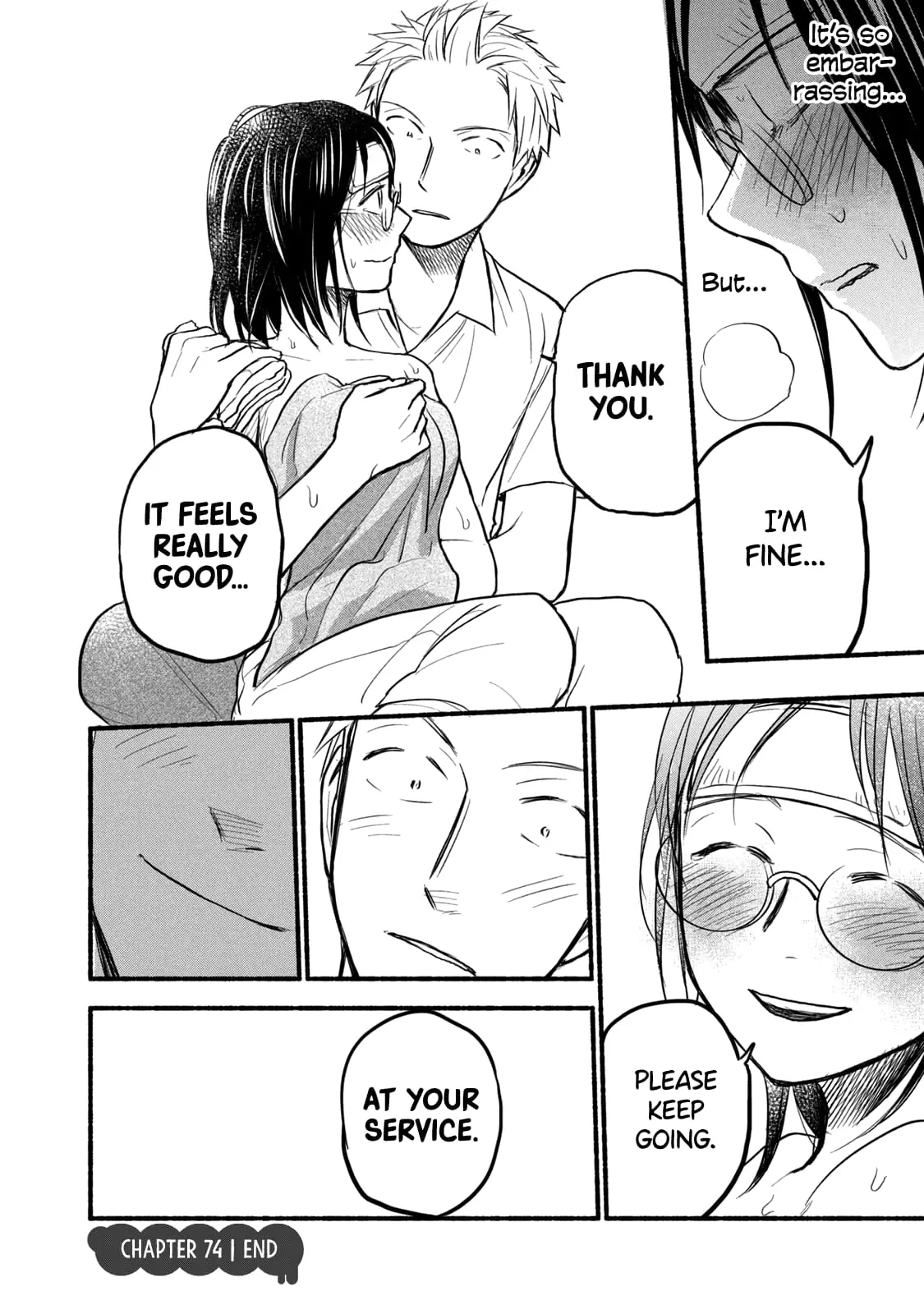 Sweat and Soap - Chapter 74 - Page 18