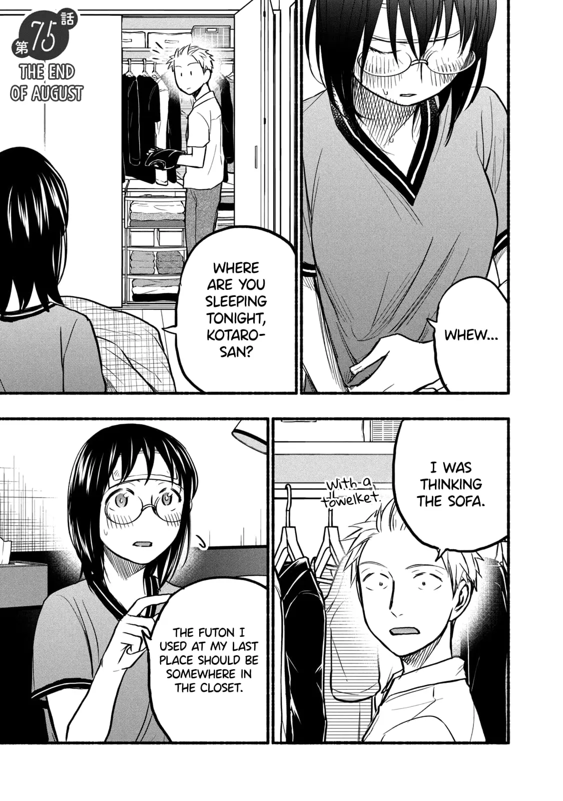 Sweat and Soap - Chapter 75 - Page 1