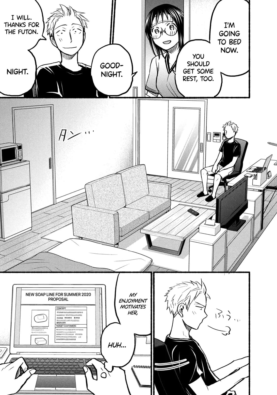 Sweat and Soap - Chapter 75 - Page 13