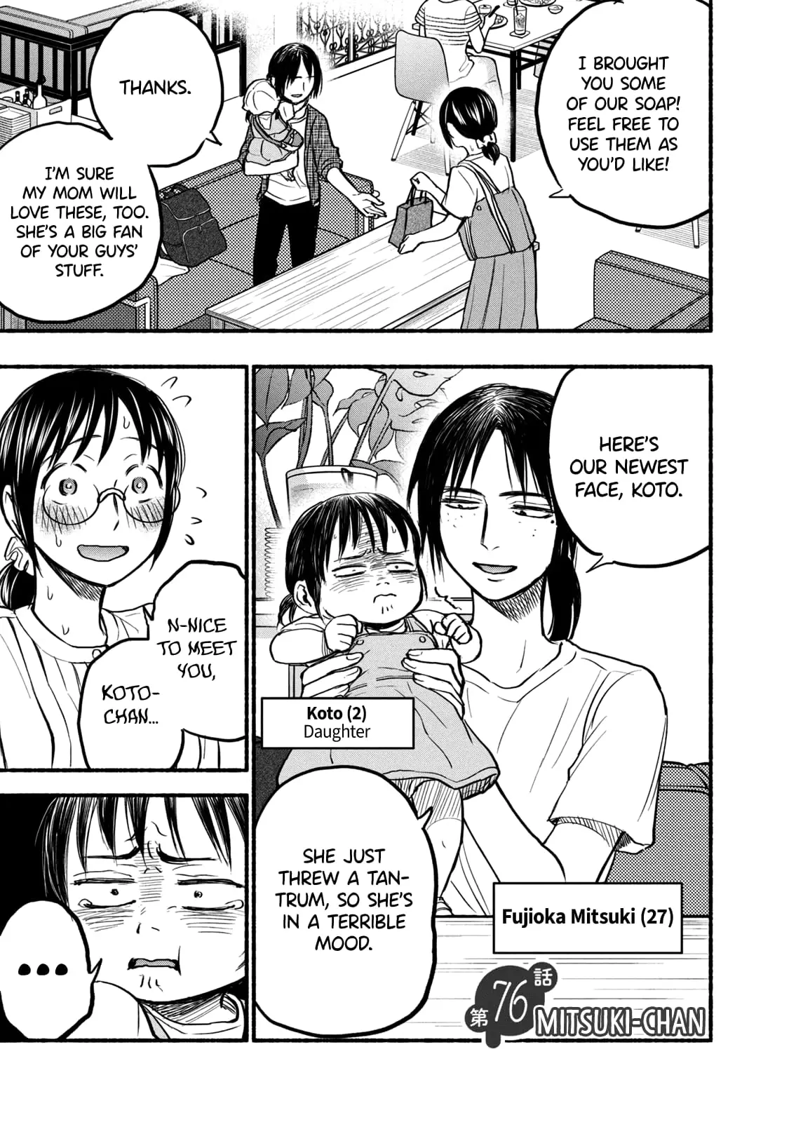 Sweat and Soap - Chapter 76 - Page 1