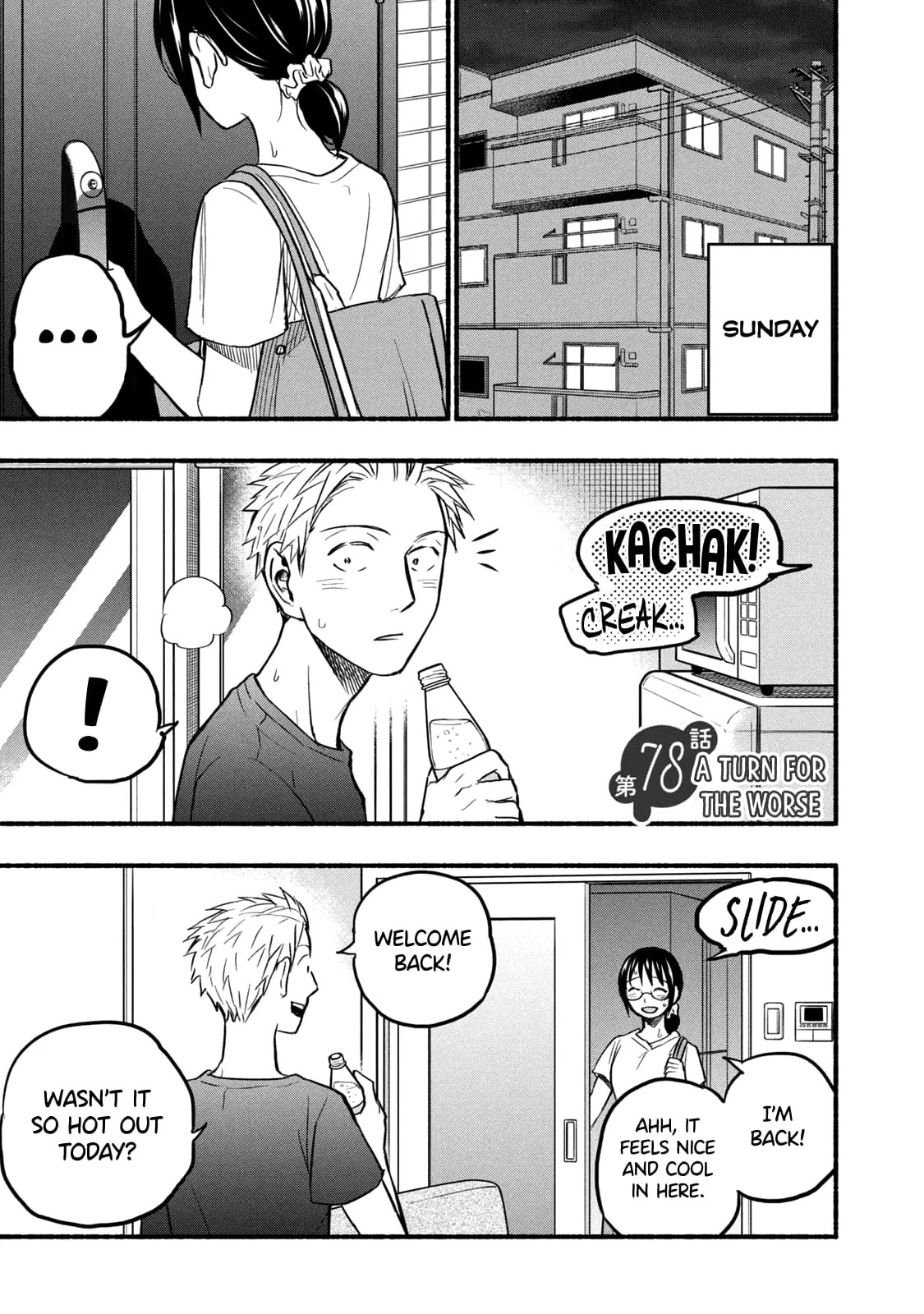 Sweat and Soap - Chapter 78 - Page 1