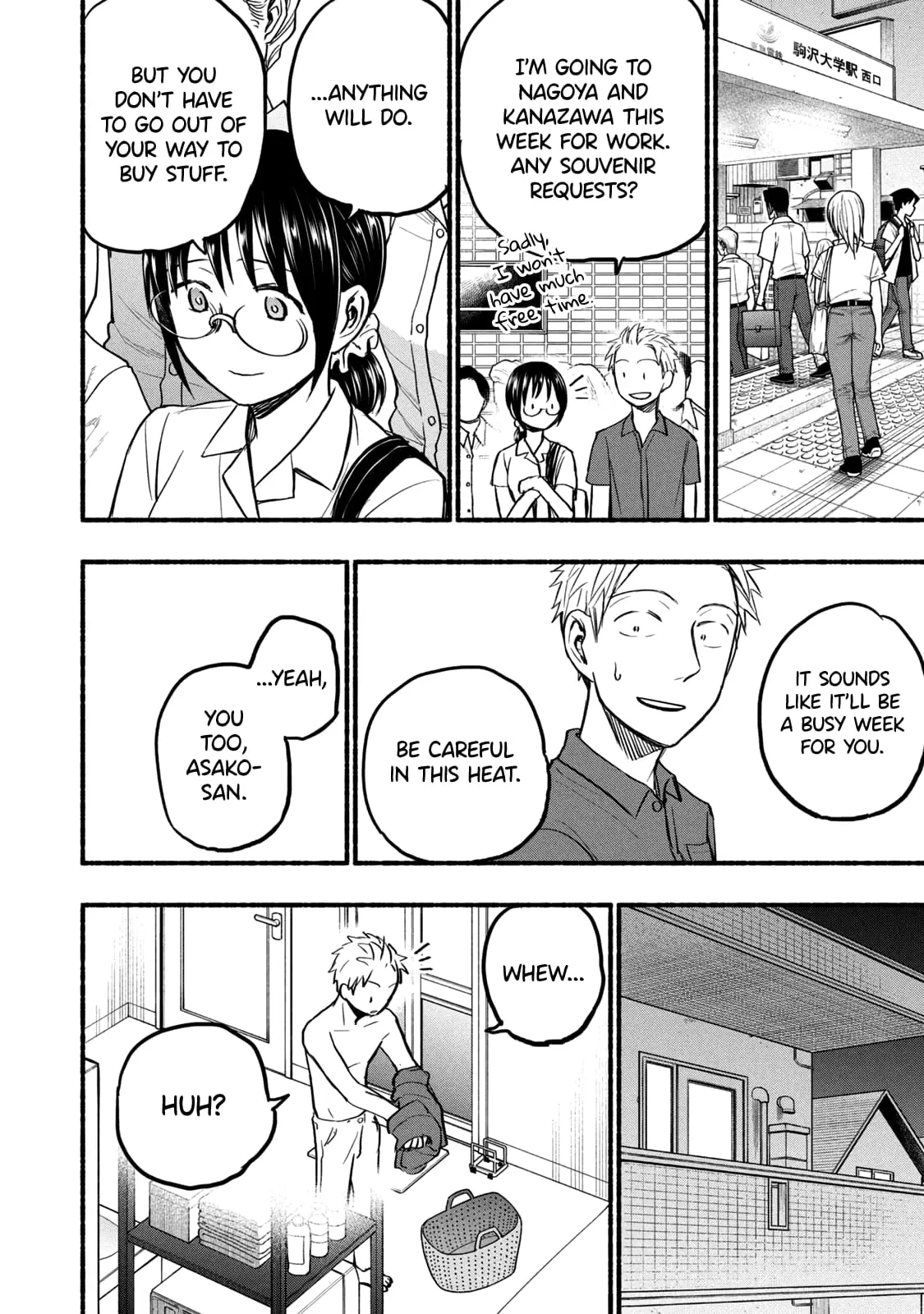 Sweat and Soap - Chapter 78 - Page 6