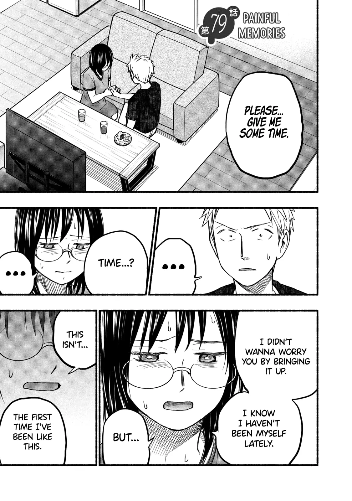 Sweat and Soap - Chapter 79 - Page 1