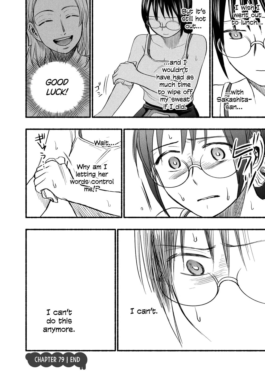 Sweat and Soap - Chapter 79 - Page 20