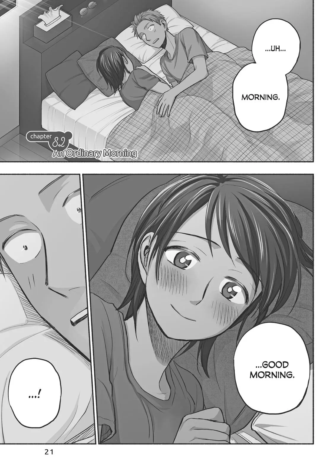 Sweat and Soap - Chapter 82 - Page 1