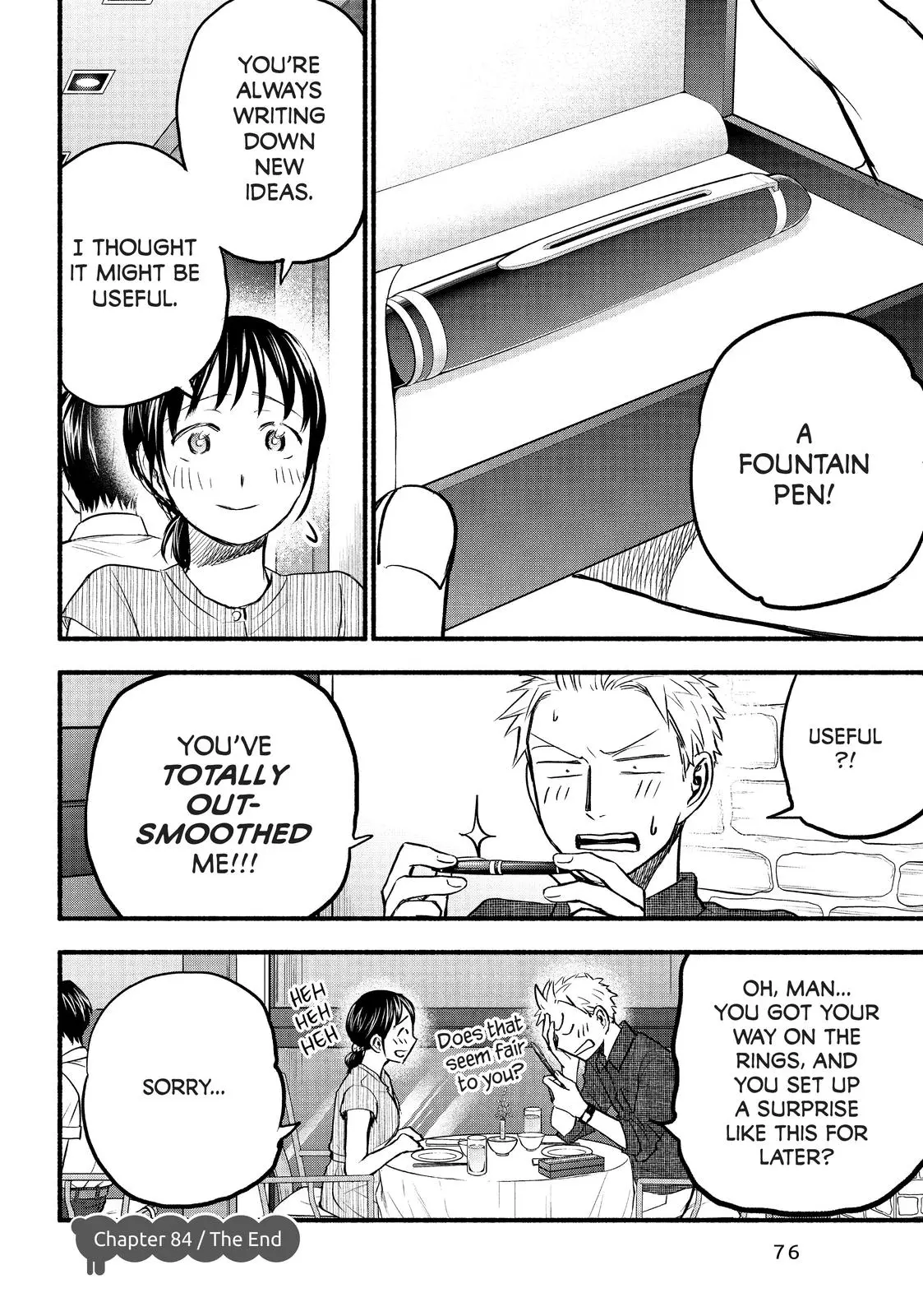 Sweat and Soap - Chapter 84 - Page 18