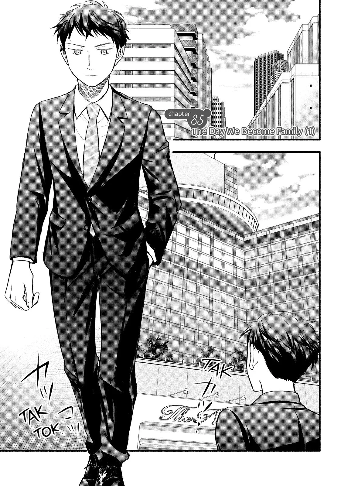 Sweat and Soap - Chapter 85 - Page 1