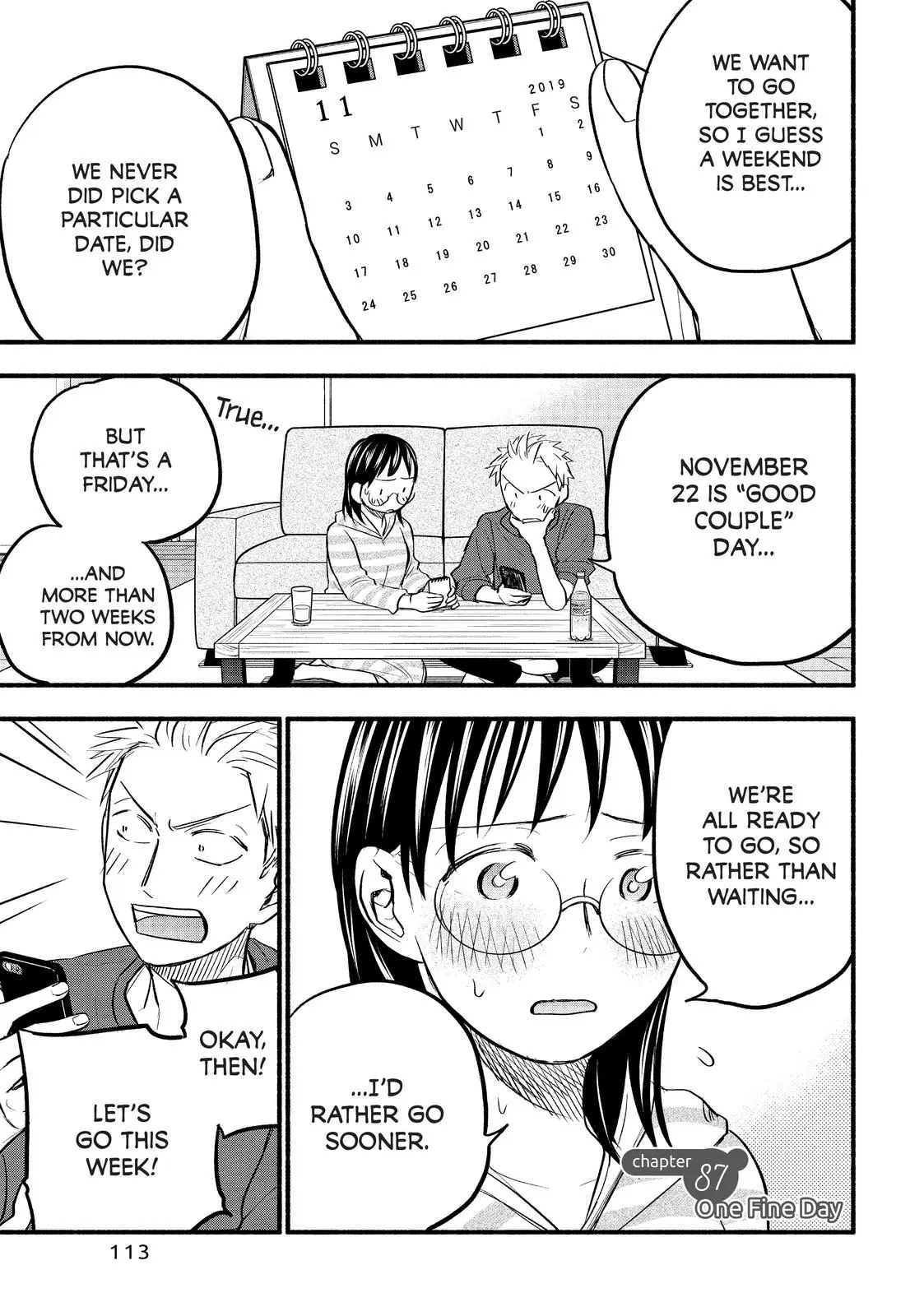 Sweat and Soap - Chapter 87 - Page 1