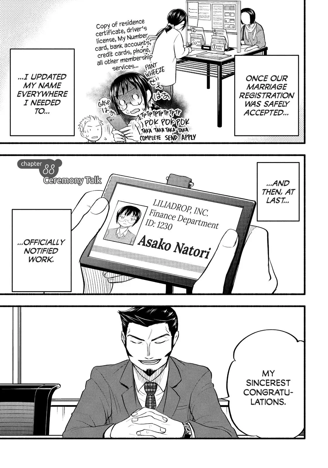 Sweat and Soap - Chapter 88 - Page 1