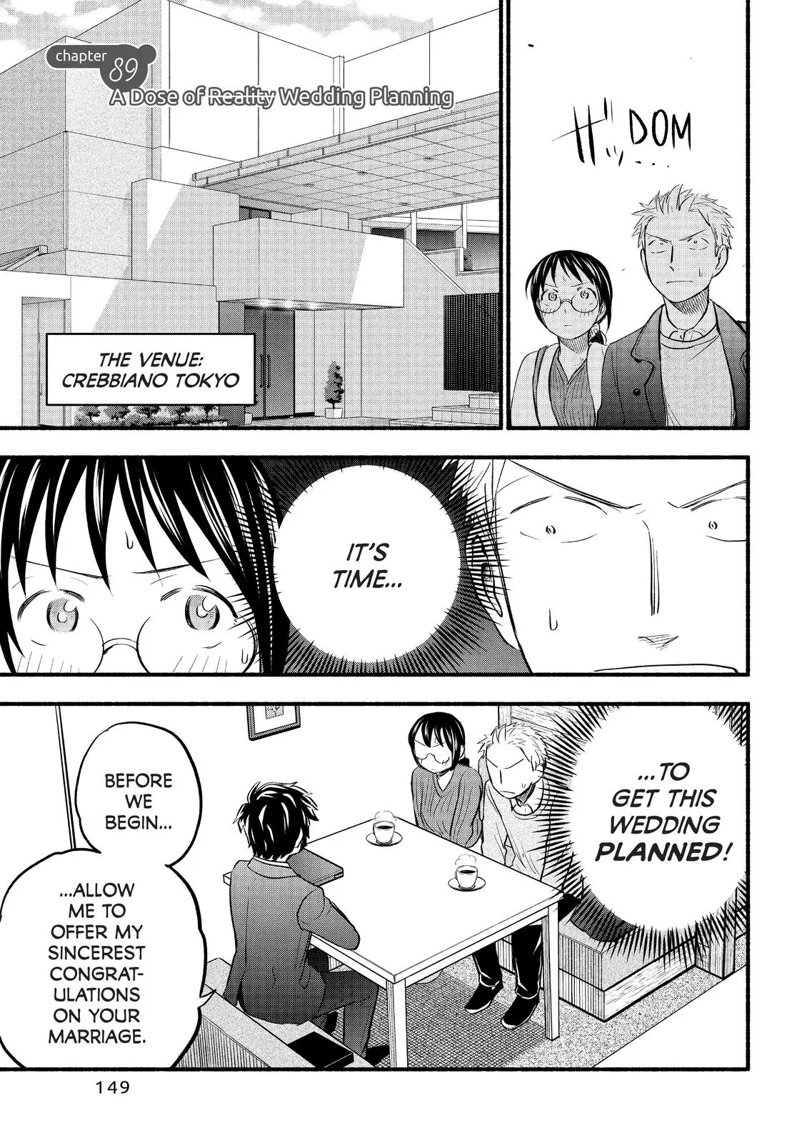 Sweat and Soap - Chapter 89 - Page 1