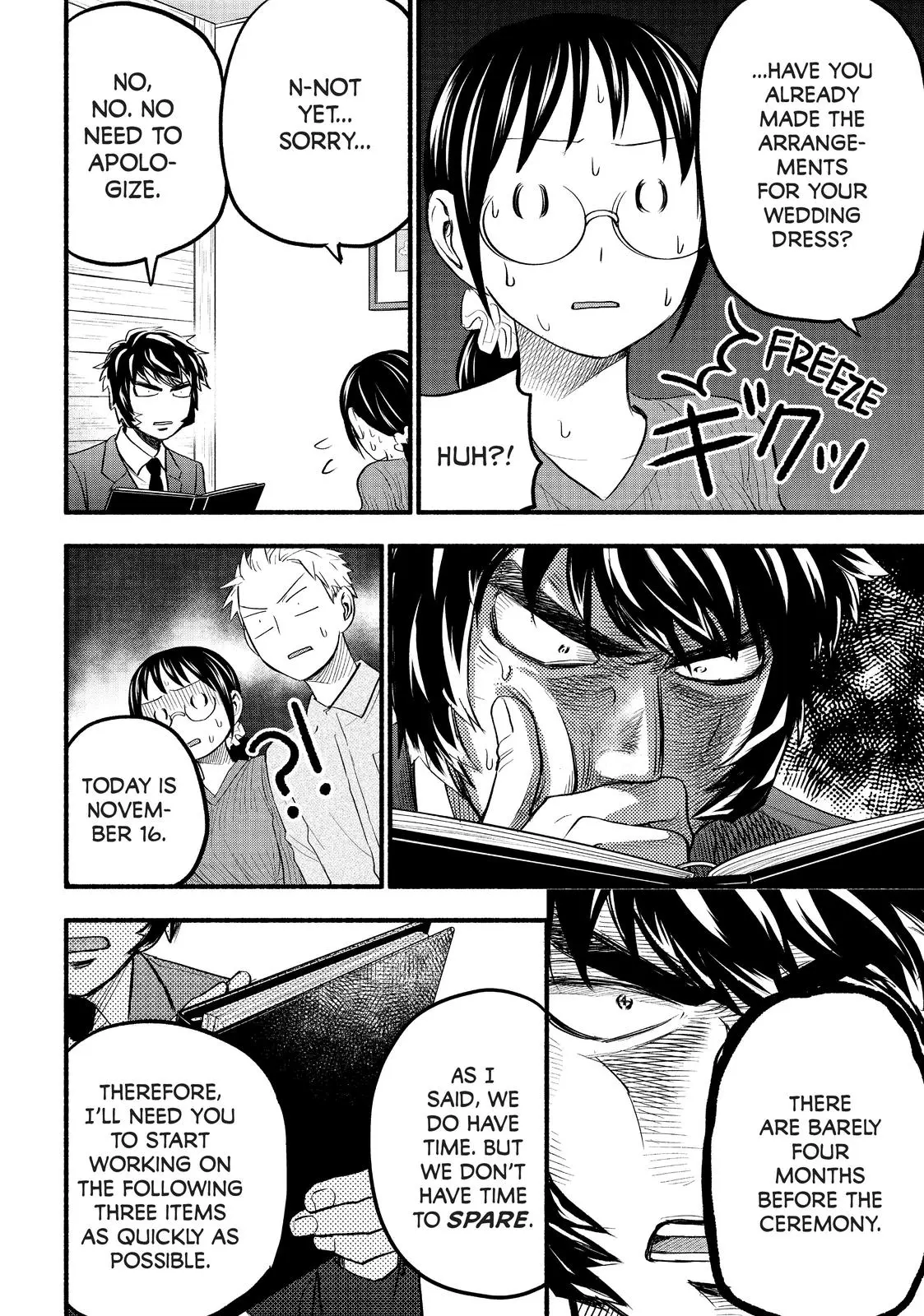 Sweat and Soap - Chapter 89 - Page 4