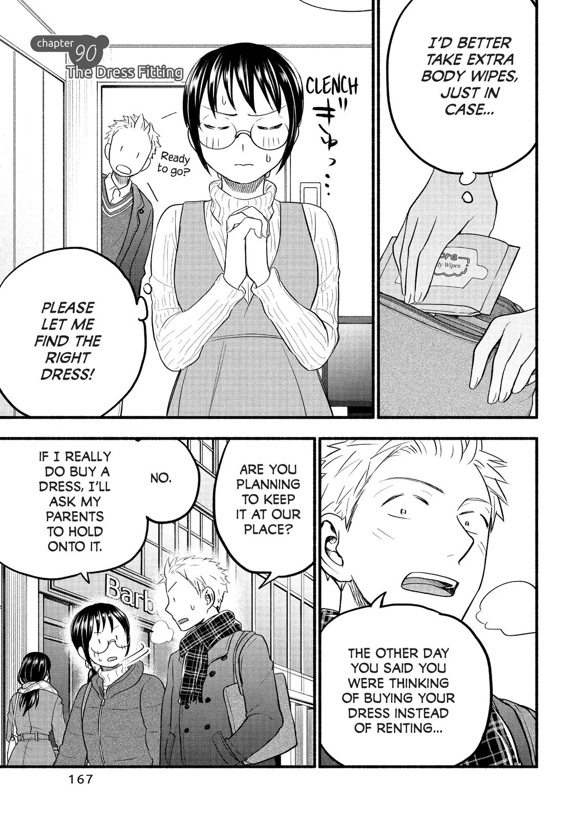 Sweat and Soap - Chapter 90 - Page 1