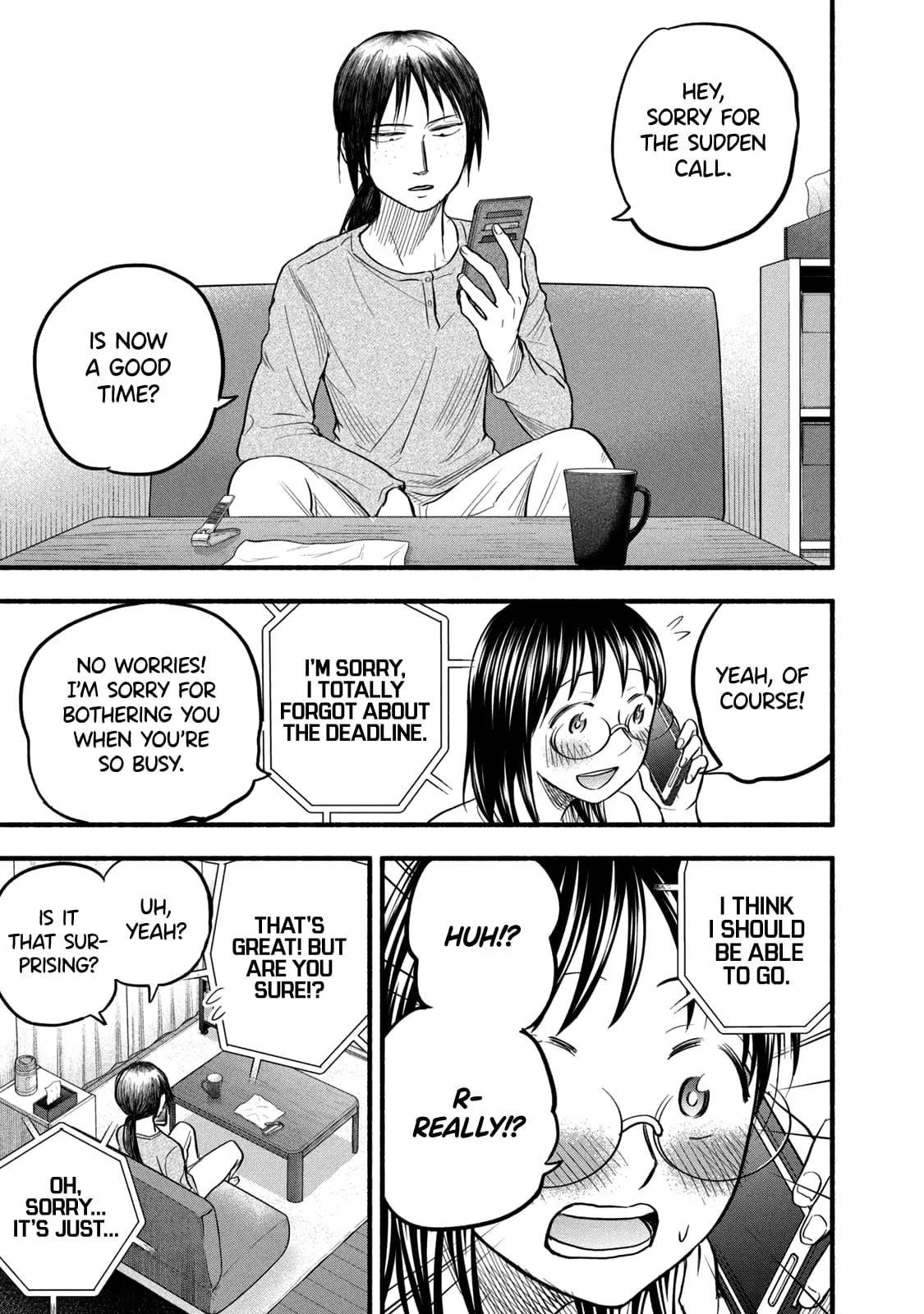 Sweat and Soap - Chapter 92 - Page 3