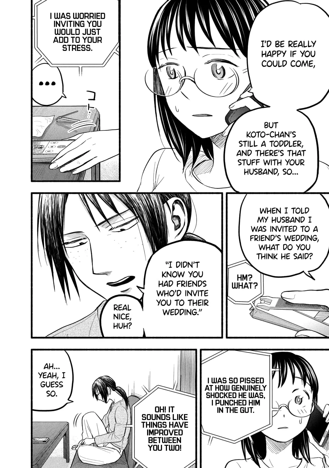 Sweat and Soap - Chapter 92 - Page 4