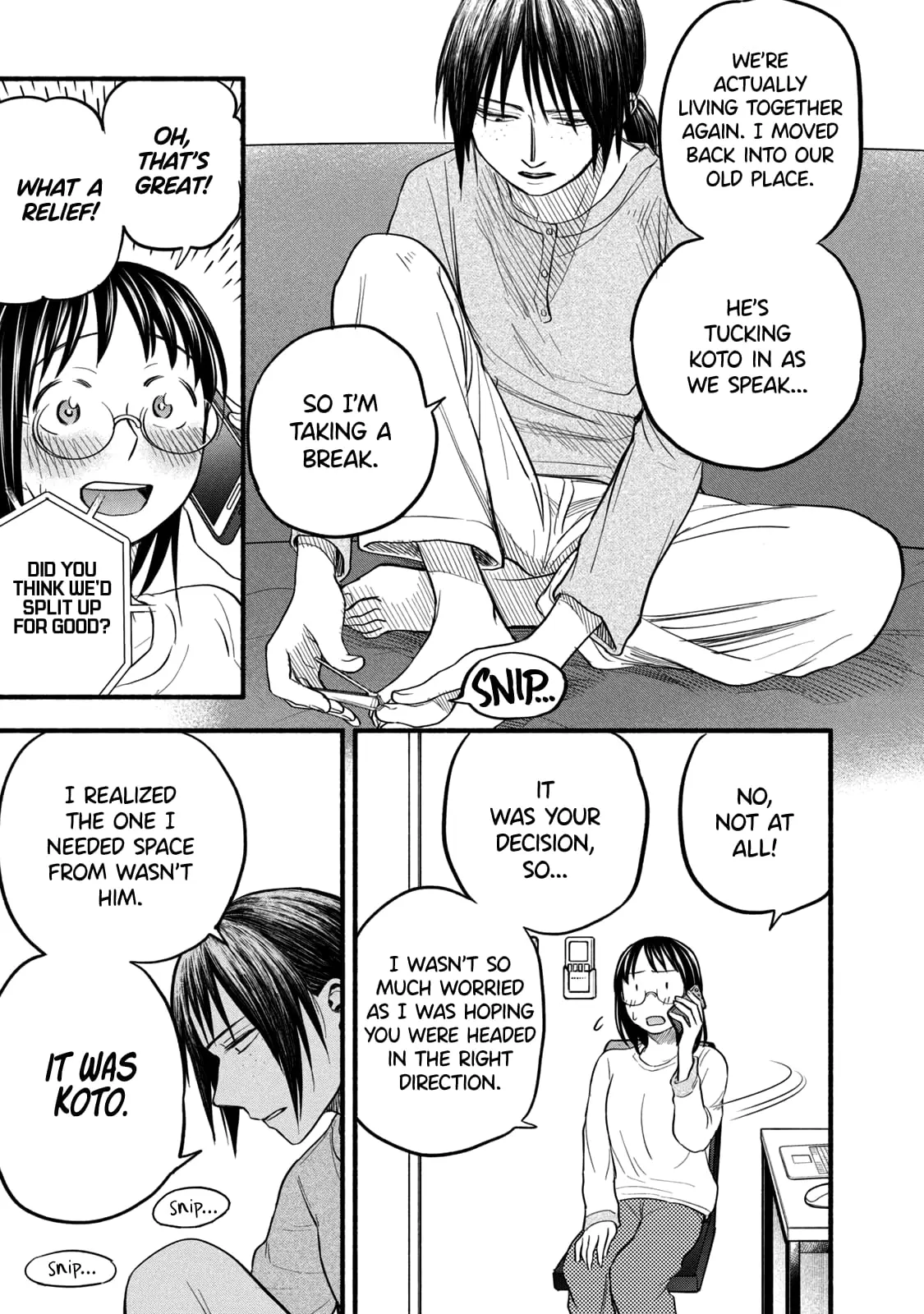 Sweat and Soap - Chapter 92 - Page 5