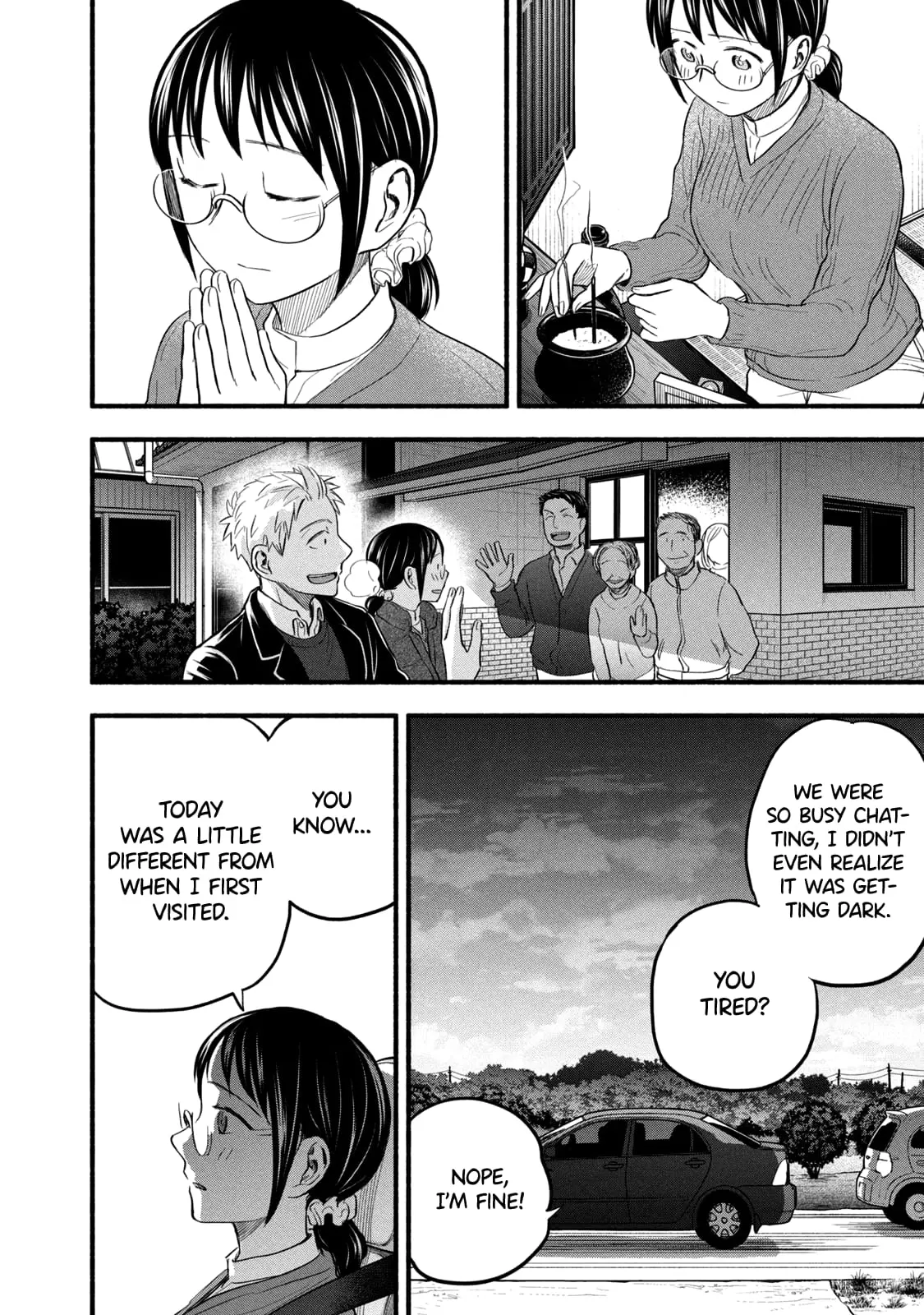 Sweat and Soap - Chapter 93 - Page 14