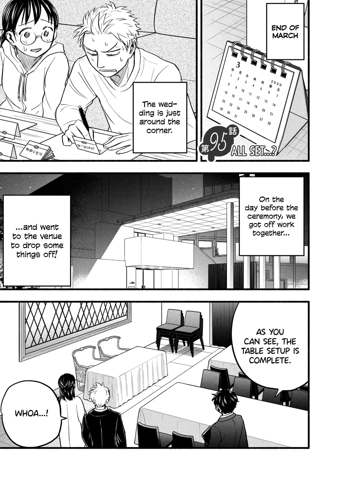Sweat and Soap - Chapter 95 - Page 1