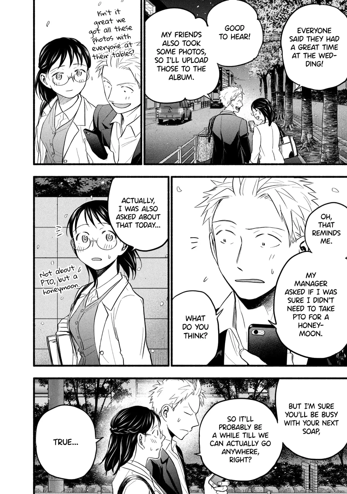 Sweat and Soap - Chapter 97.1 BONUS Pt1 - Page 4