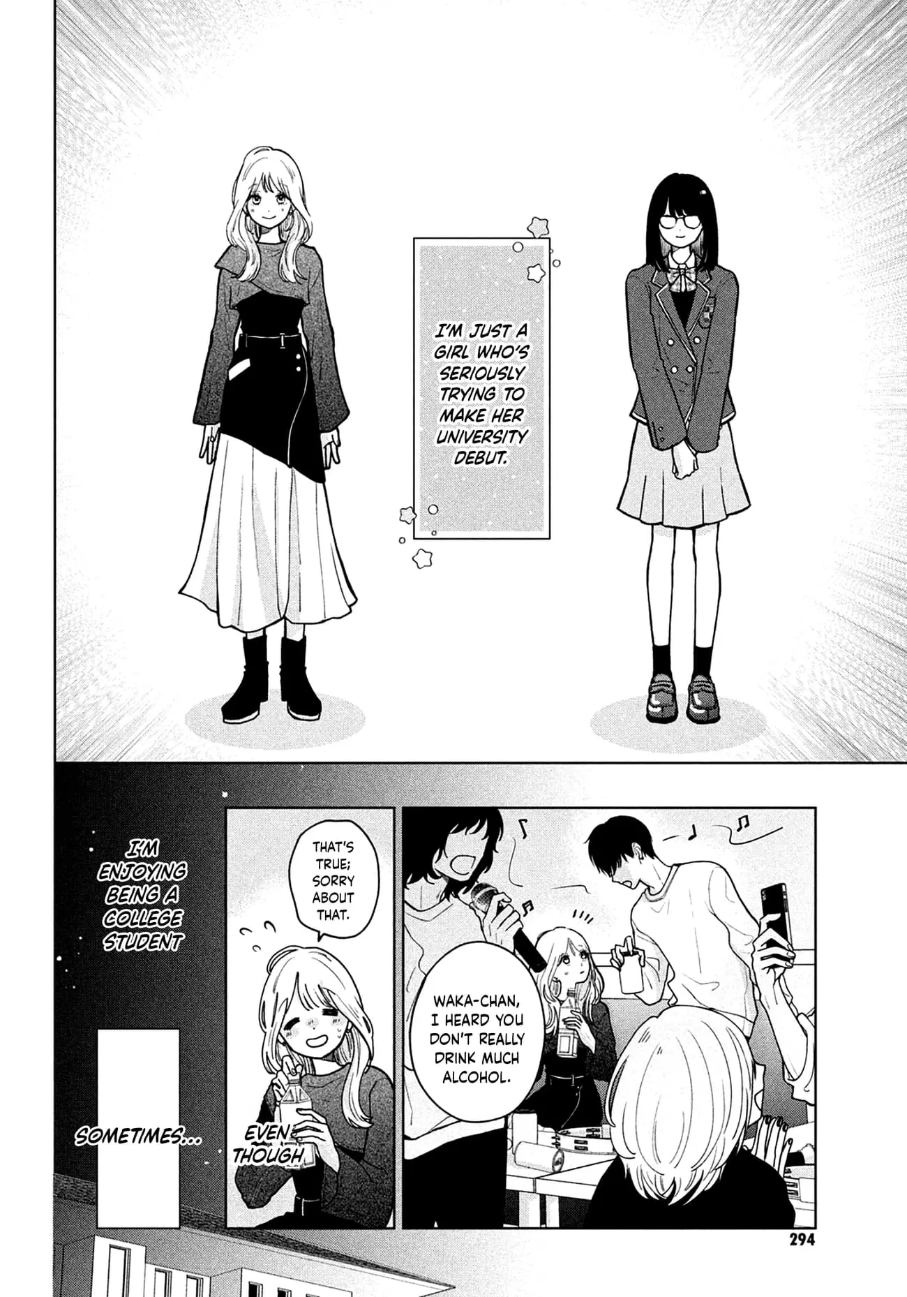 Okuremashite Seishun - Chapter 1 - Page 4