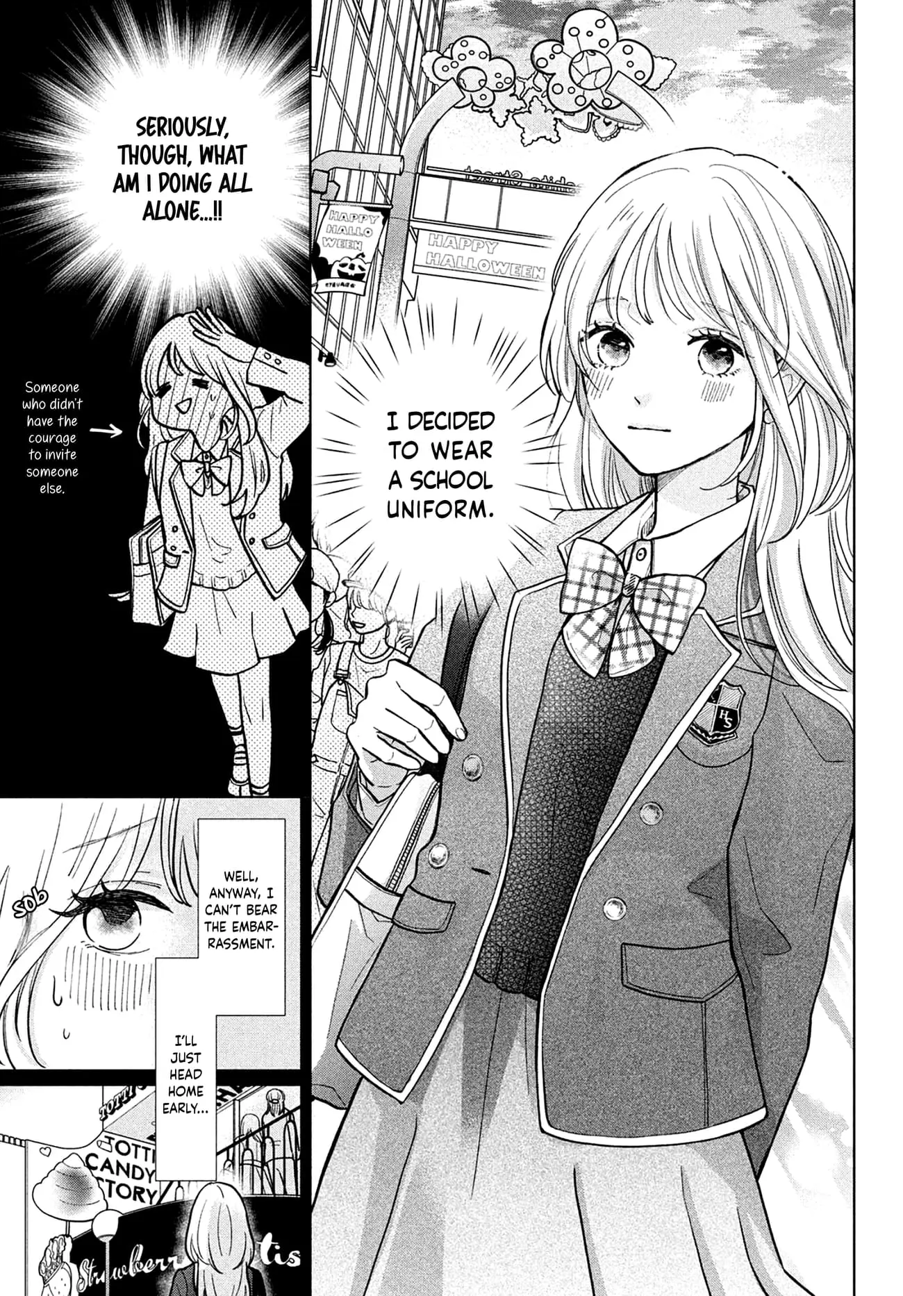 Okuremashite Seishun - Chapter 1 - Page 7