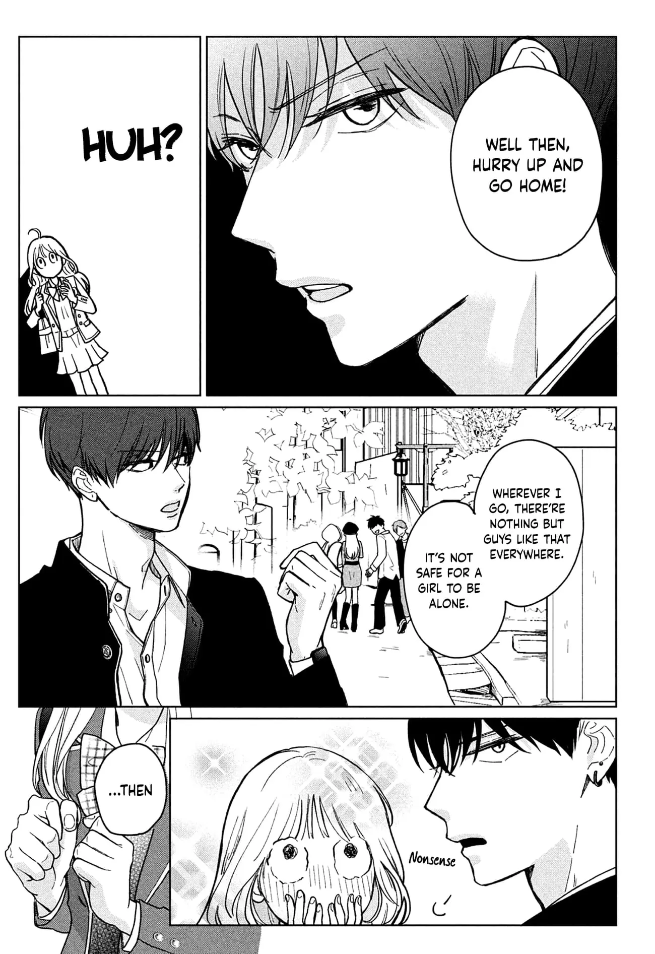 Okuremashite Seishun - Chapter 1 - Page 15