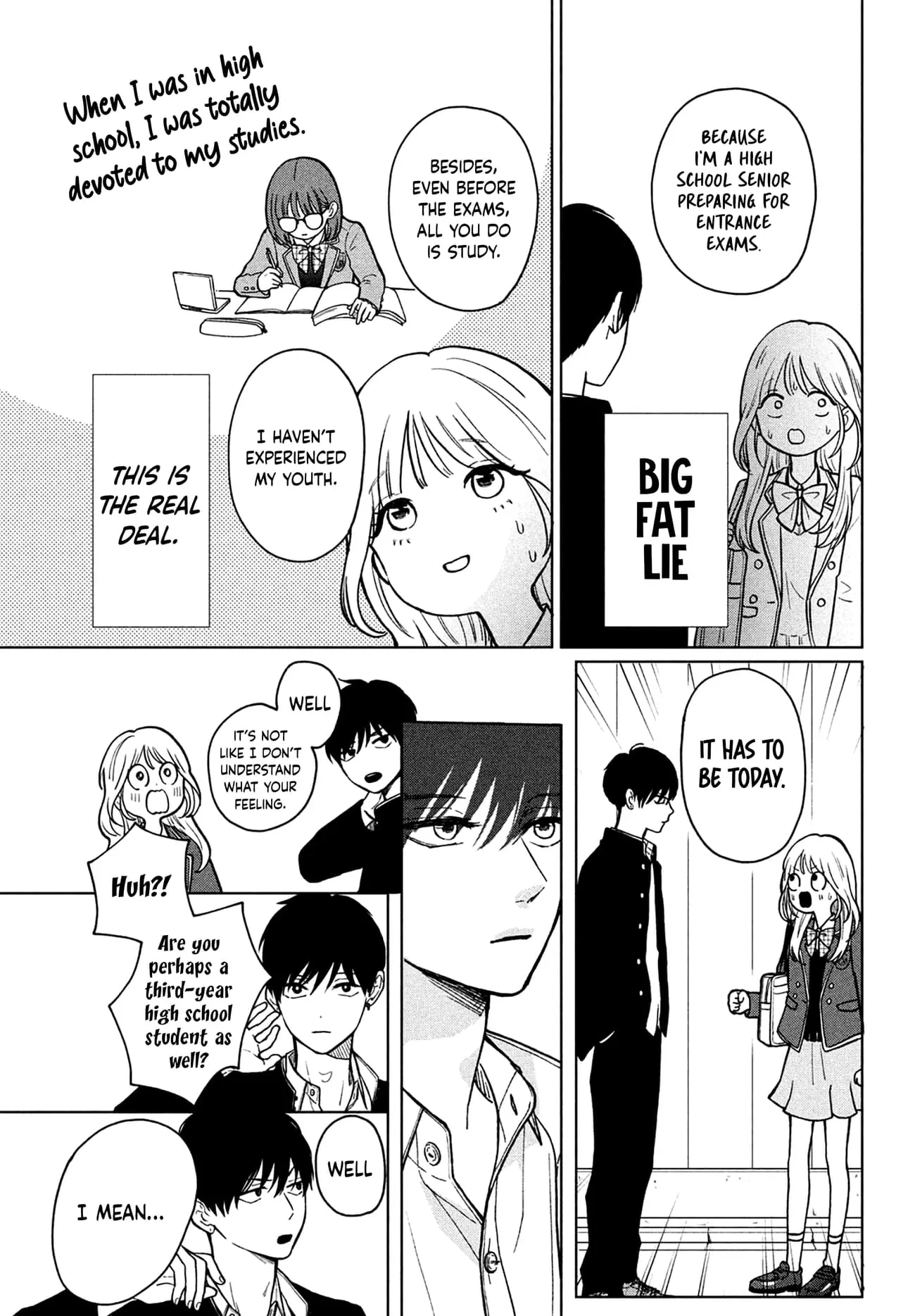 Okuremashite Seishun - Chapter 1 - Page 17