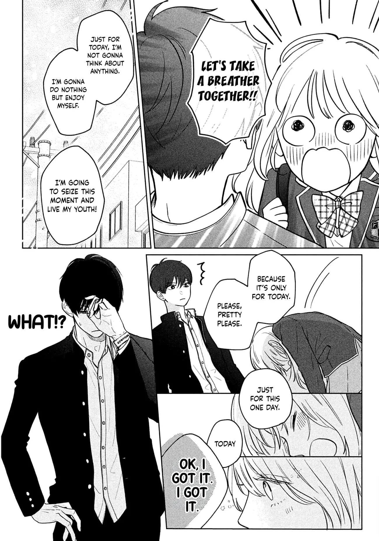 Okuremashite Seishun - Chapter 1 - Page 18