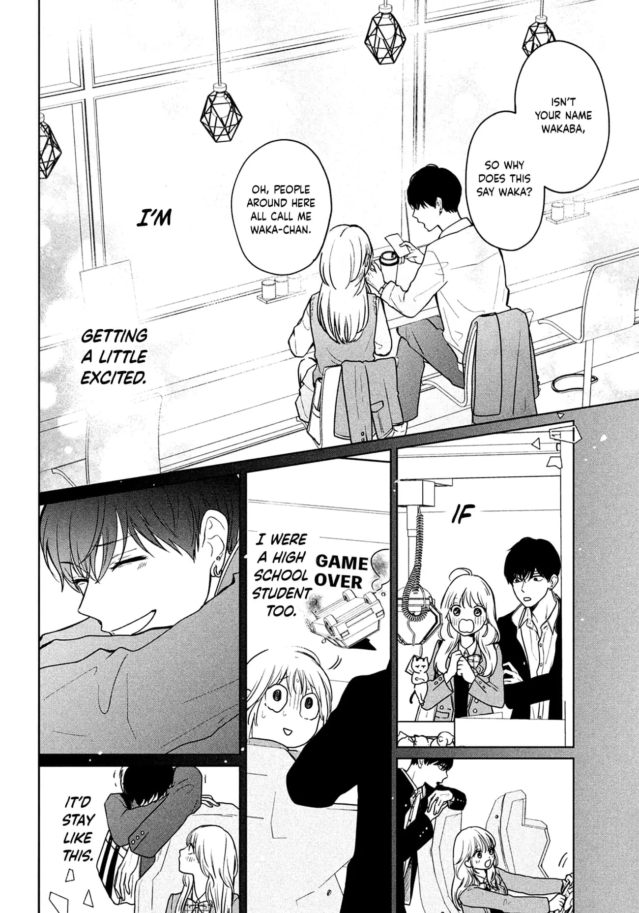 Okuremashite Seishun - Chapter 1 - Page 32