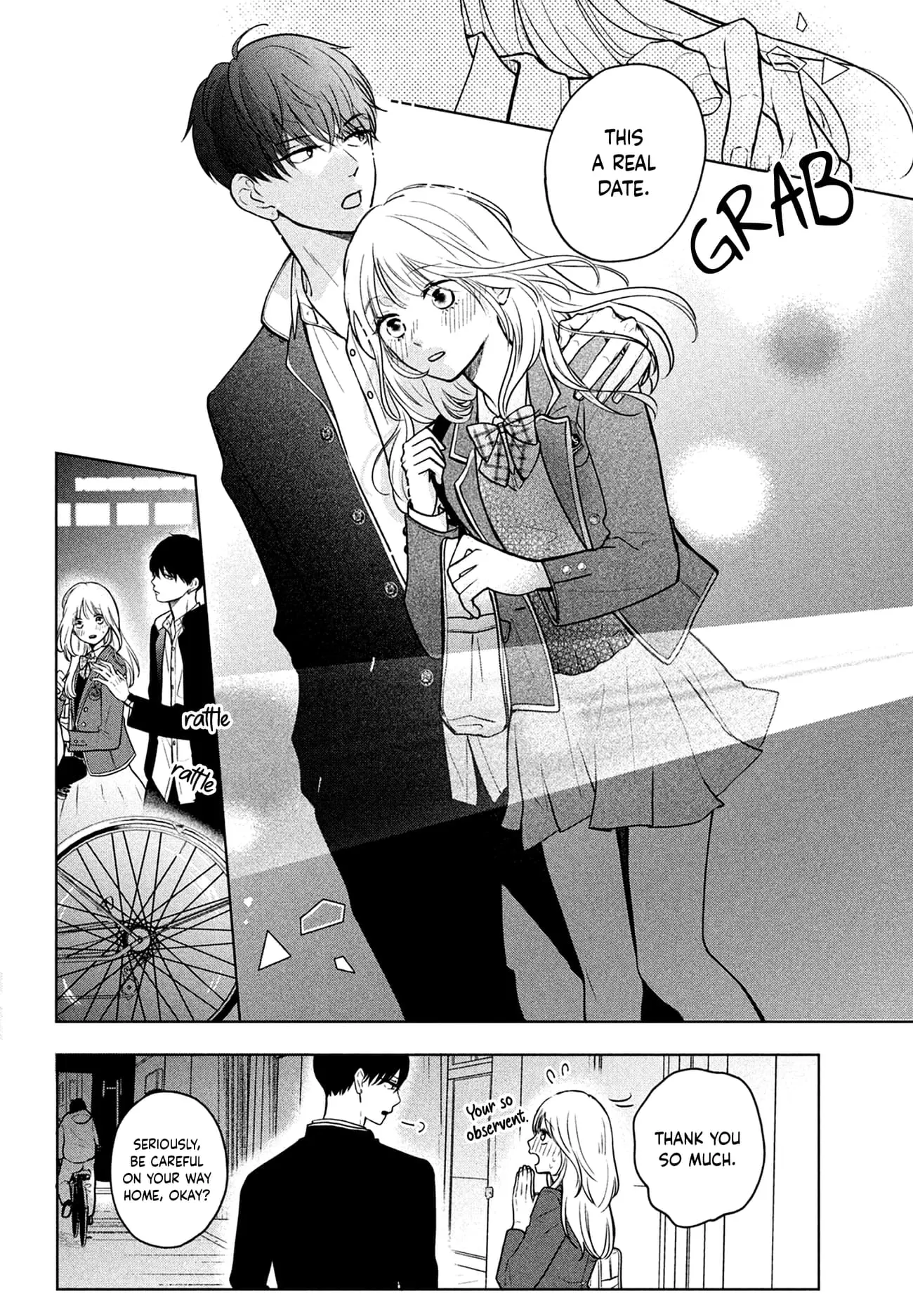 Okuremashite Seishun - Chapter 1 - Page 34