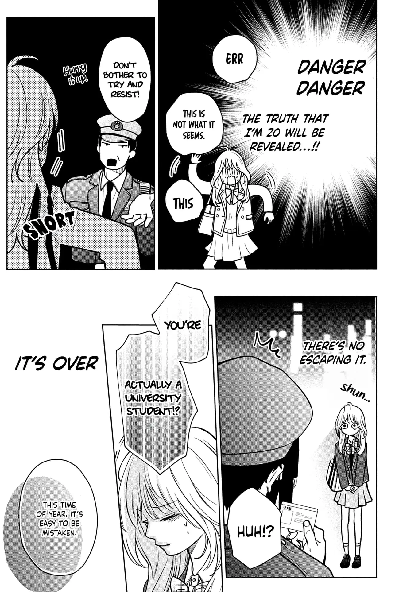 Okuremashite Seishun - Chapter 1 - Page 36