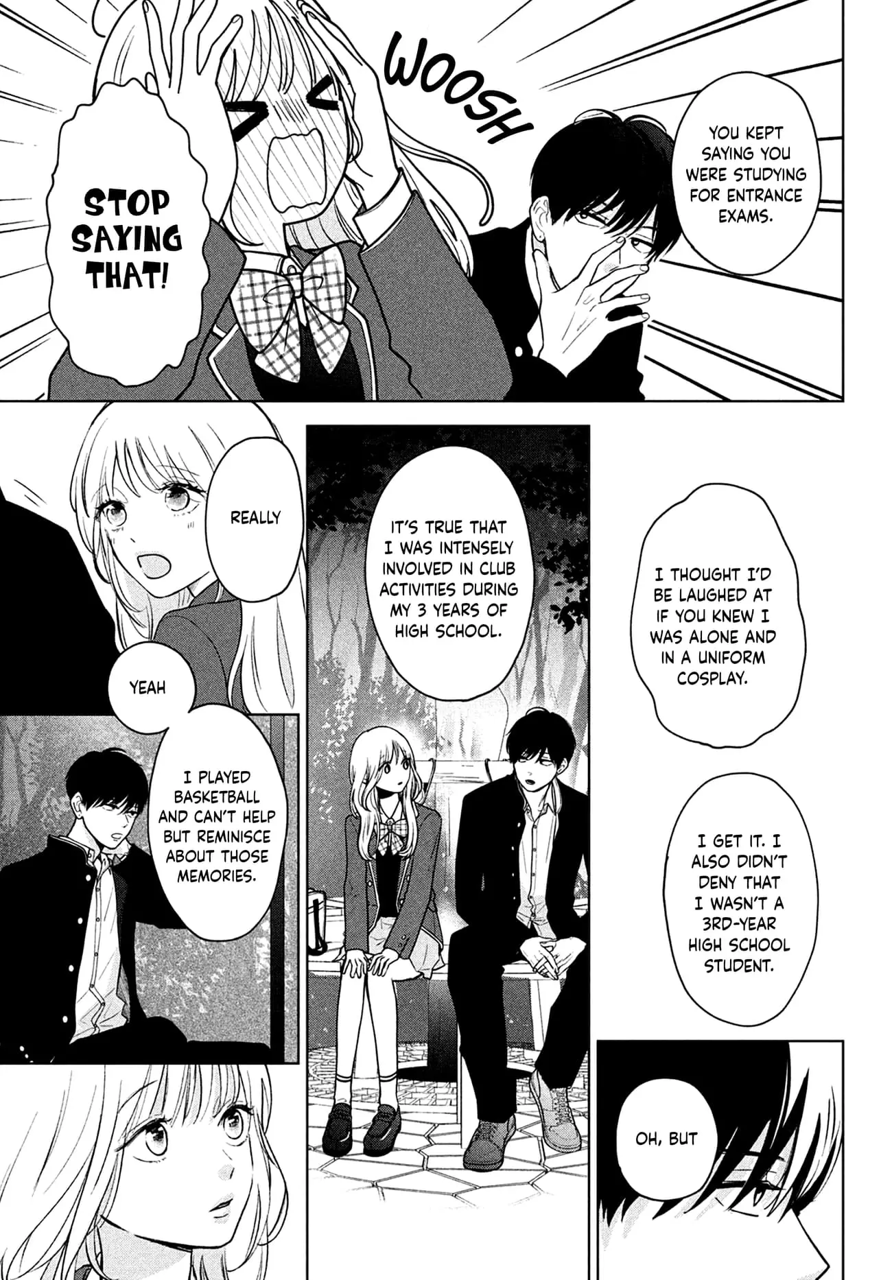 Okuremashite Seishun - Chapter 1 - Page 40