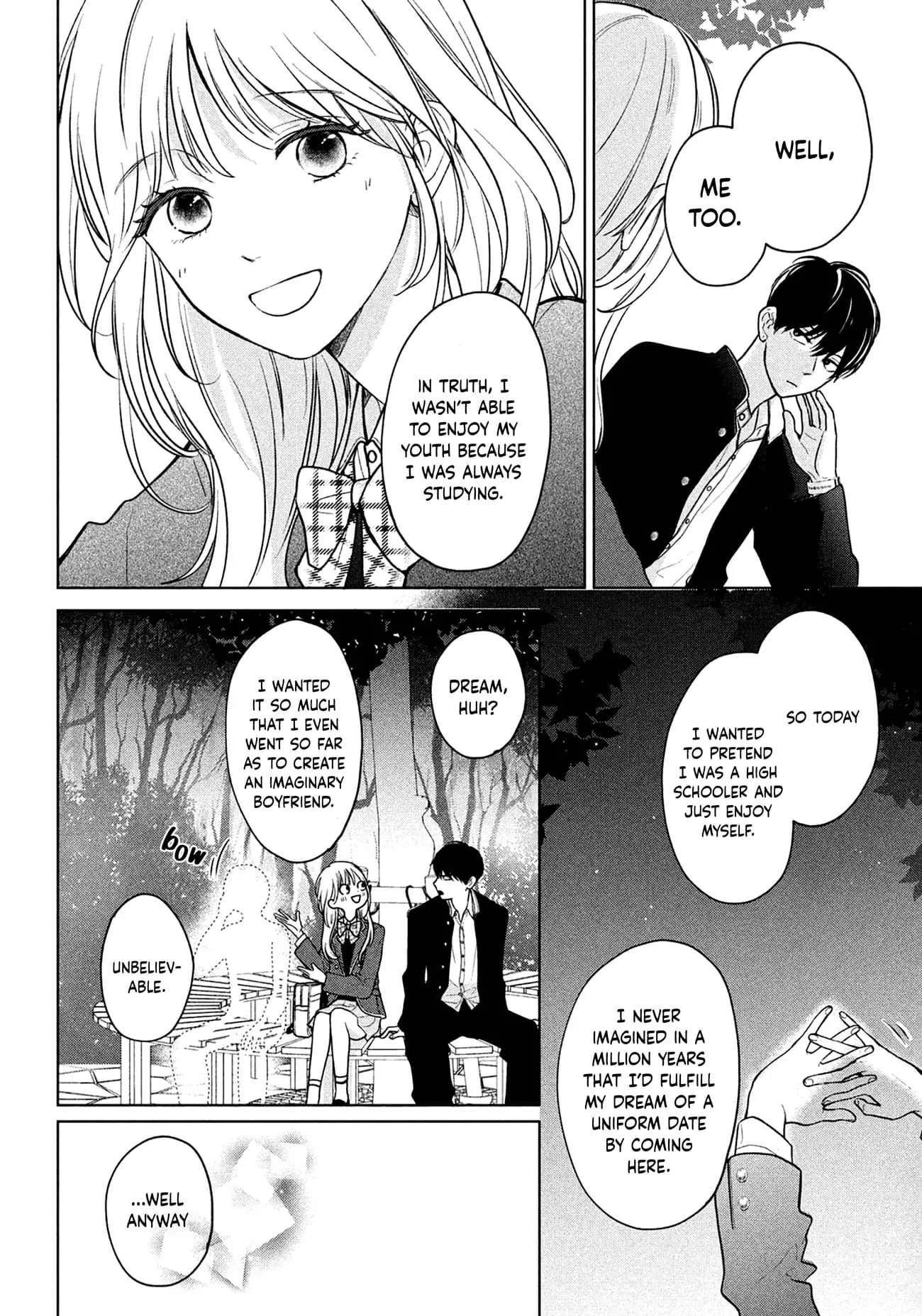 Okuremashite Seishun - Chapter 1 - Page 41