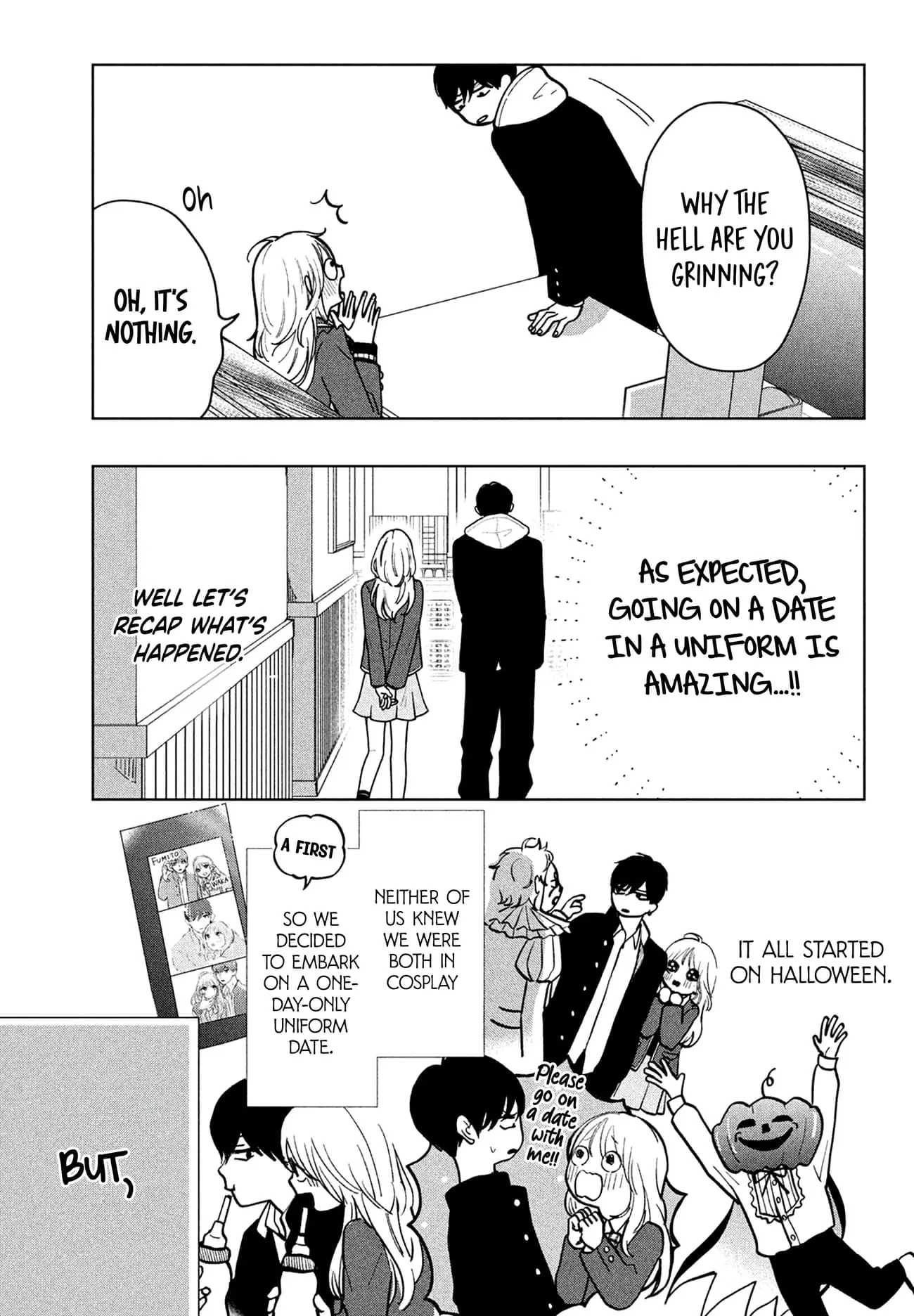 Okuremashite Seishun - Chapter 2 - Page 3
