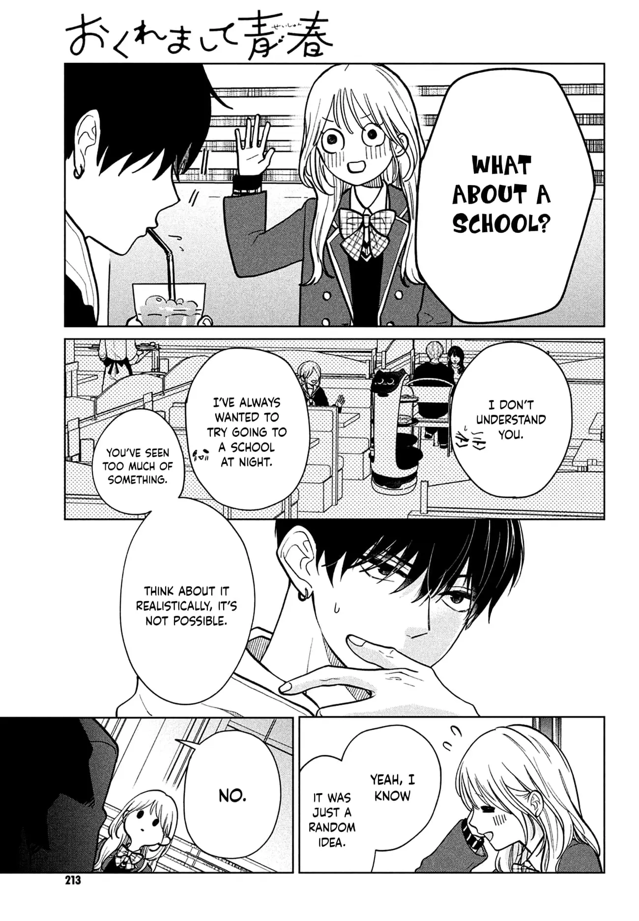 Okuremashite Seishun - Chapter 2 - Page 7