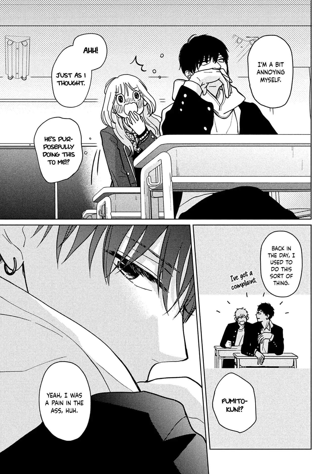 Okuremashite Seishun - Chapter 2 - Page 15