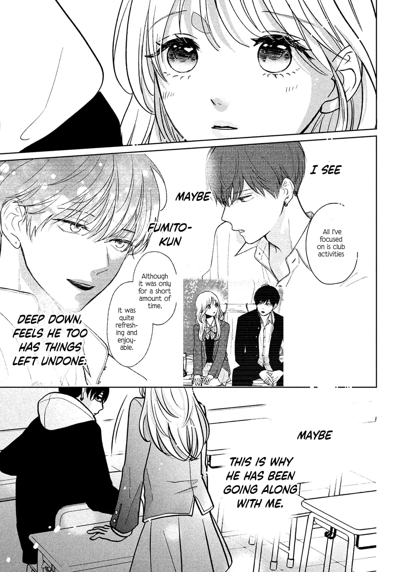 Okuremashite Seishun - Chapter 2 - Page 19
