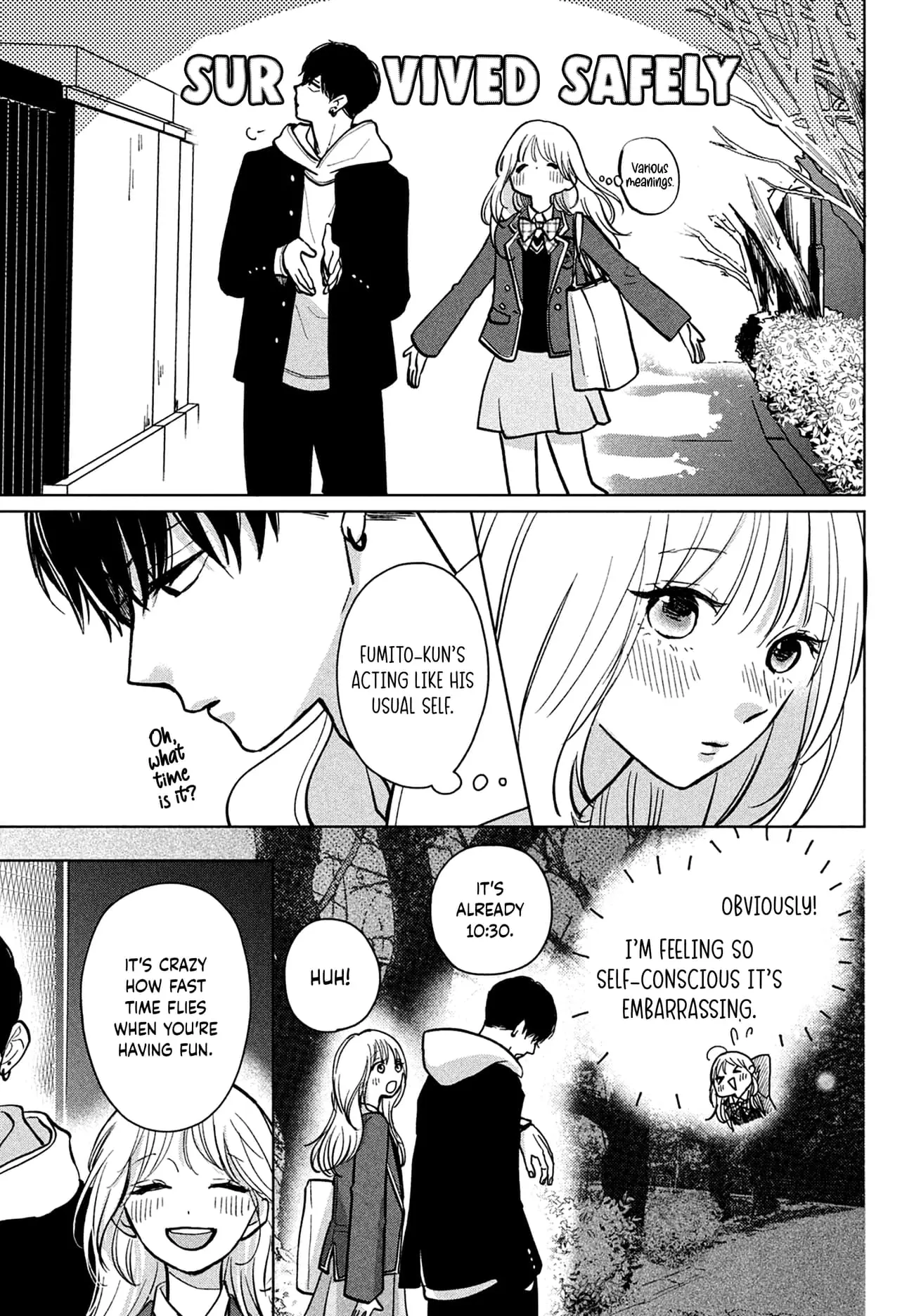 Okuremashite Seishun - Chapter 2 - Page 35