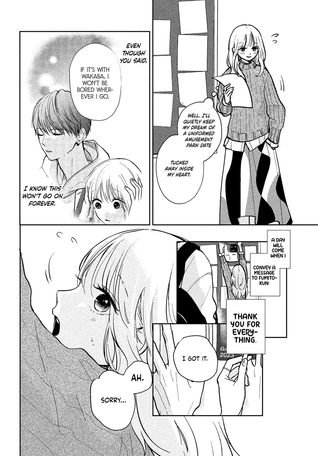 Okuremashite Seishun - Chapter 3 - Page 4
