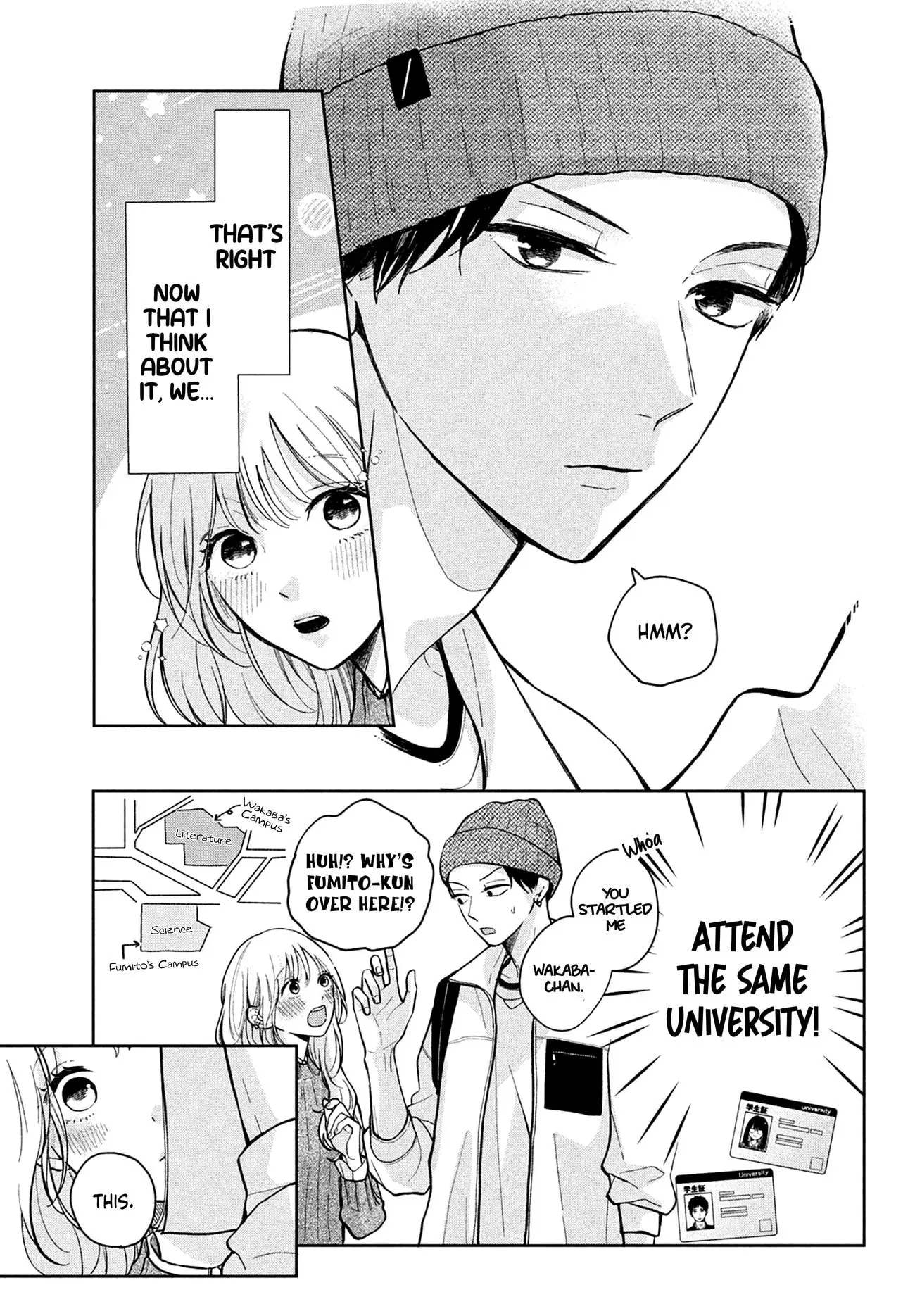 Okuremashite Seishun - Chapter 3 - Page 5