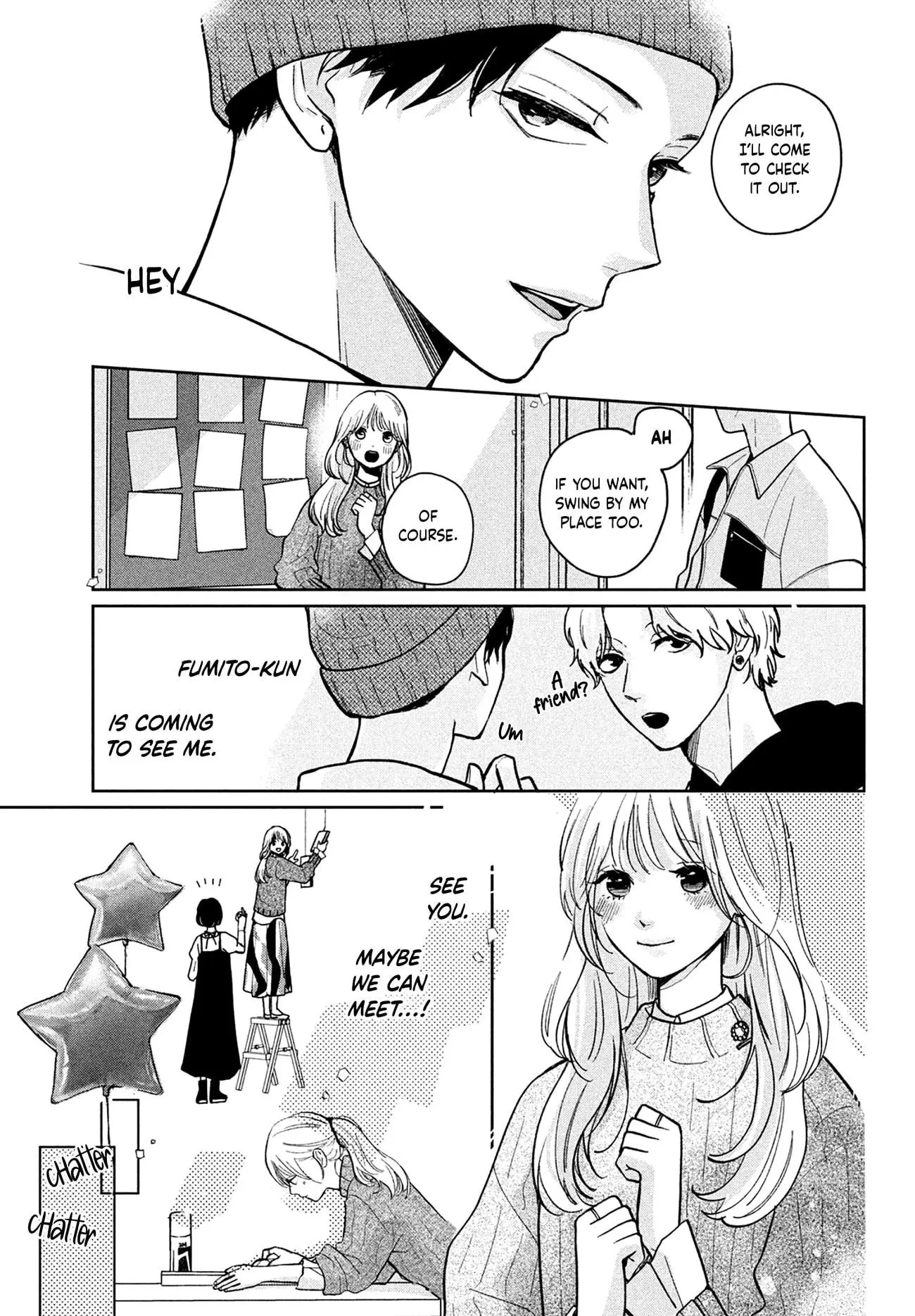Okuremashite Seishun - Chapter 3 - Page 7