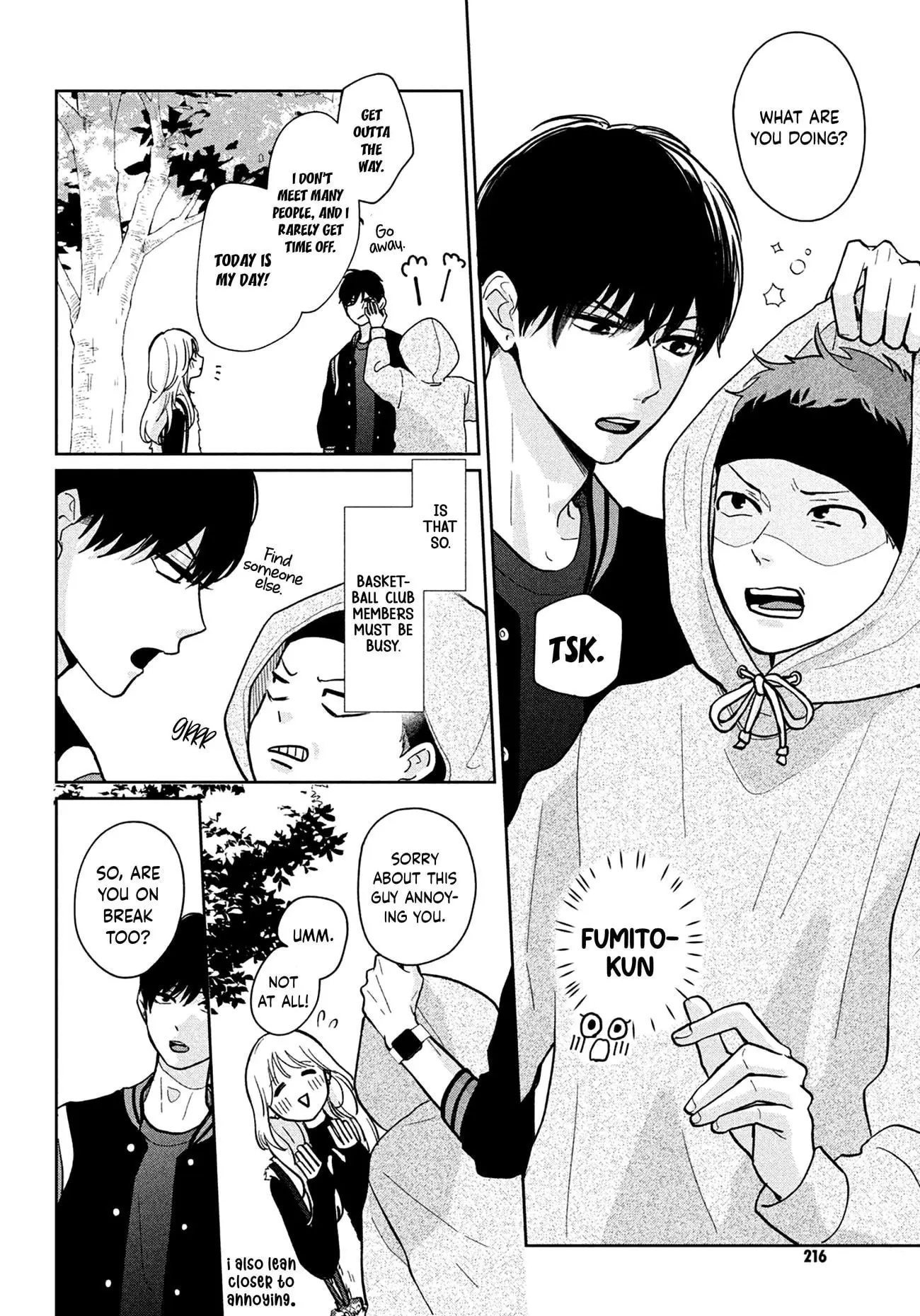 Okuremashite Seishun - Chapter 3 - Page 10