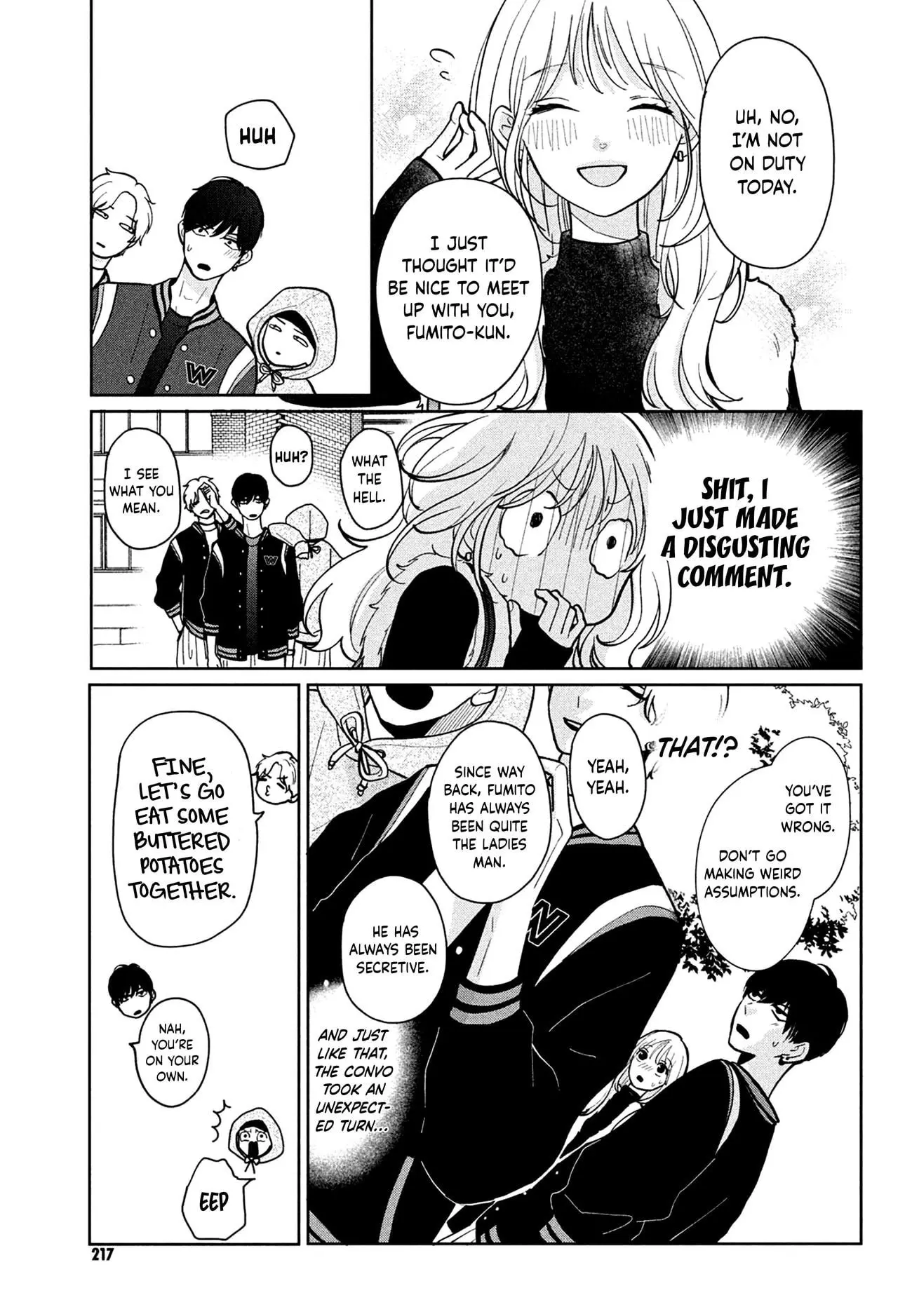Okuremashite Seishun - Chapter 3 - Page 11