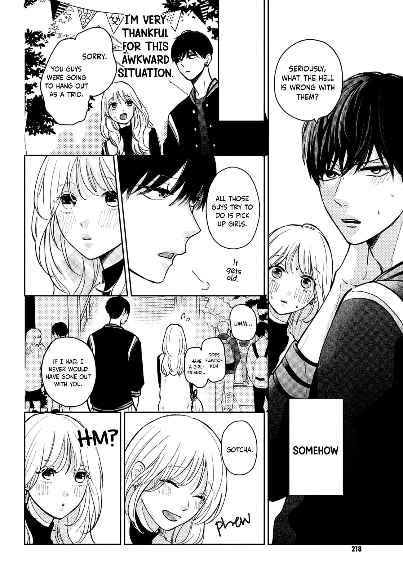 Okuremashite Seishun - Chapter 3 - Page 12
