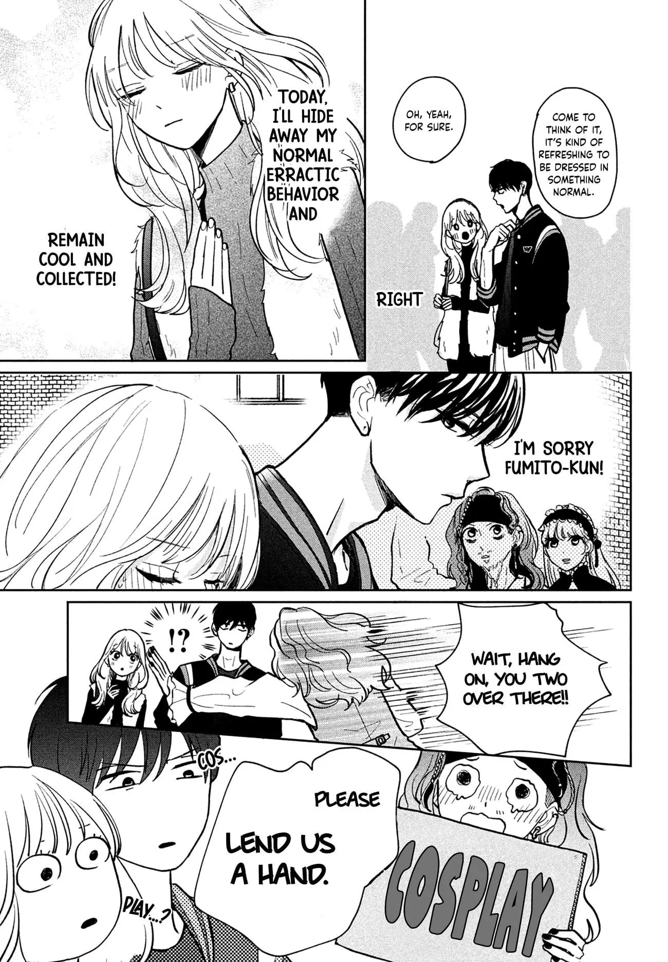 Okuremashite Seishun - Chapter 3 - Page 13