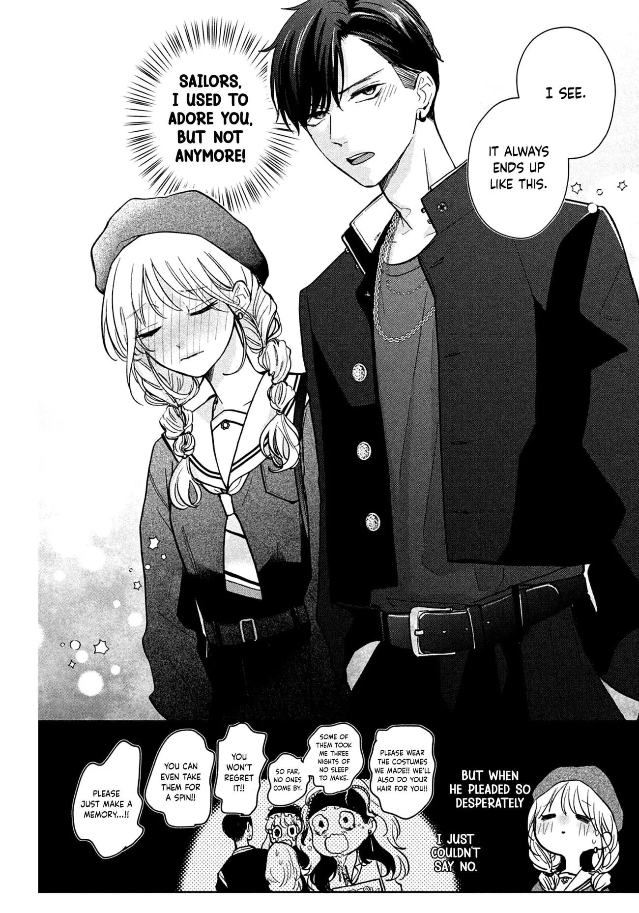 Okuremashite Seishun - Chapter 3 - Page 14