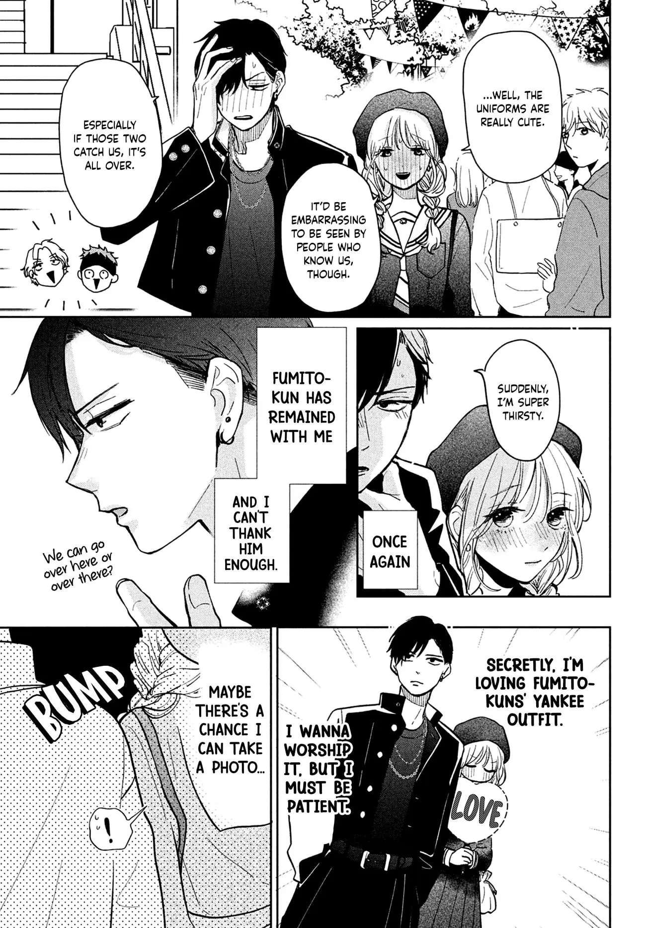 Okuremashite Seishun - Chapter 3 - Page 15