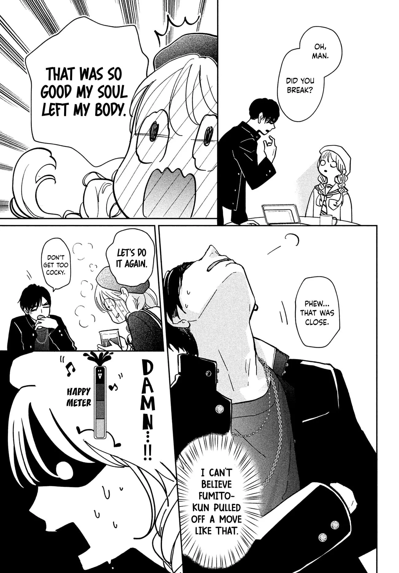 Okuremashite Seishun - Chapter 3 - Page 21
