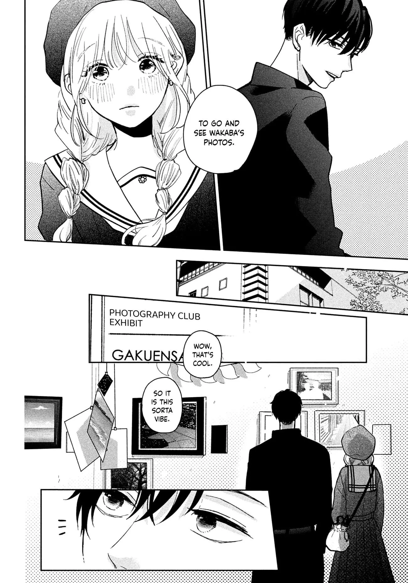 Okuremashite Seishun - Chapter 3 - Page 26